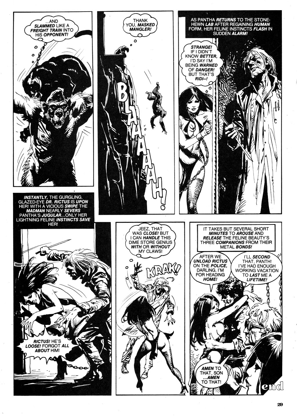 Read online Vampirella (1969) comic -  Issue #103 - 29