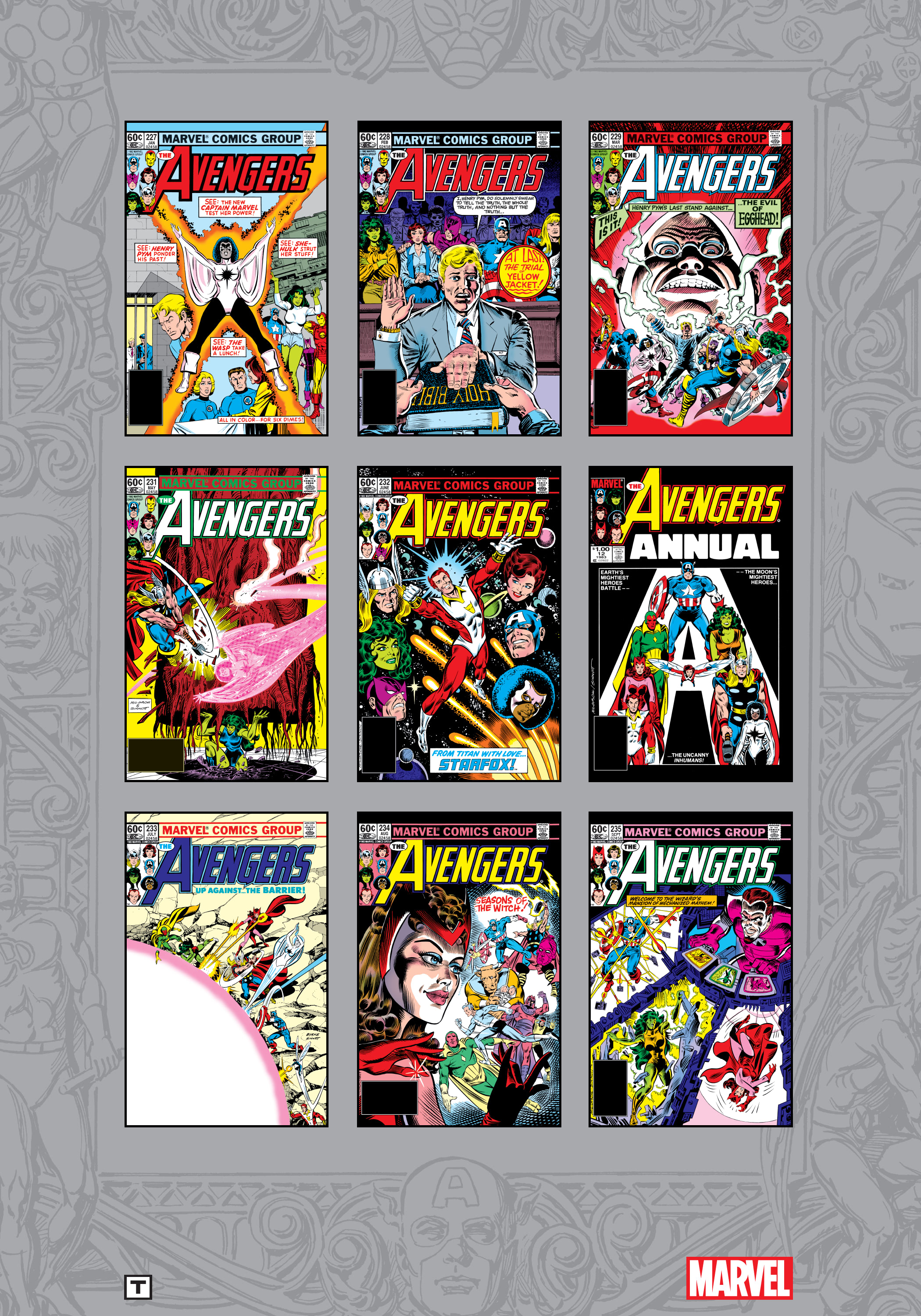 Read online Marvel Masterworks: The Avengers comic -  Issue # TPB 22 (Part 4) - 48