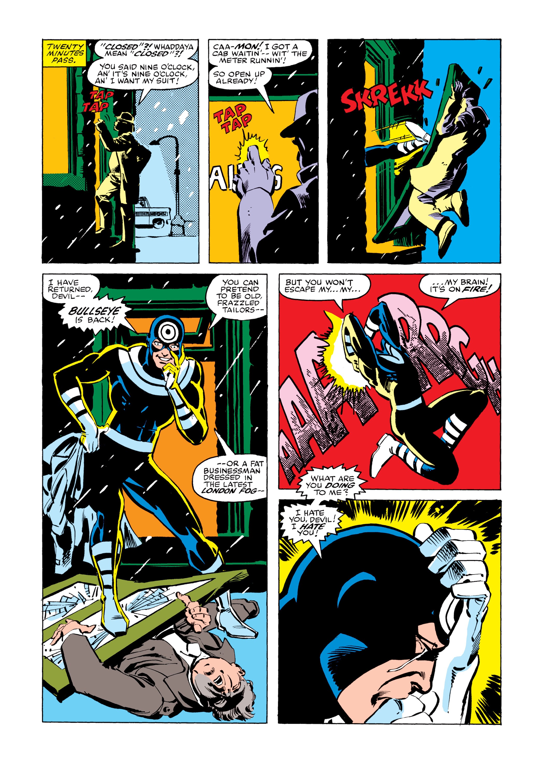 Read online Marvel Masterworks: Daredevil comic -  Issue # TPB 15 (Part 3) - 2
