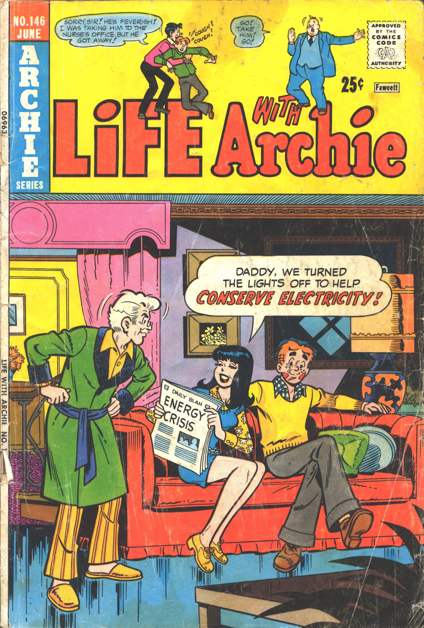 Read online Life With Archie (1958) comic -  Issue #146 - 1