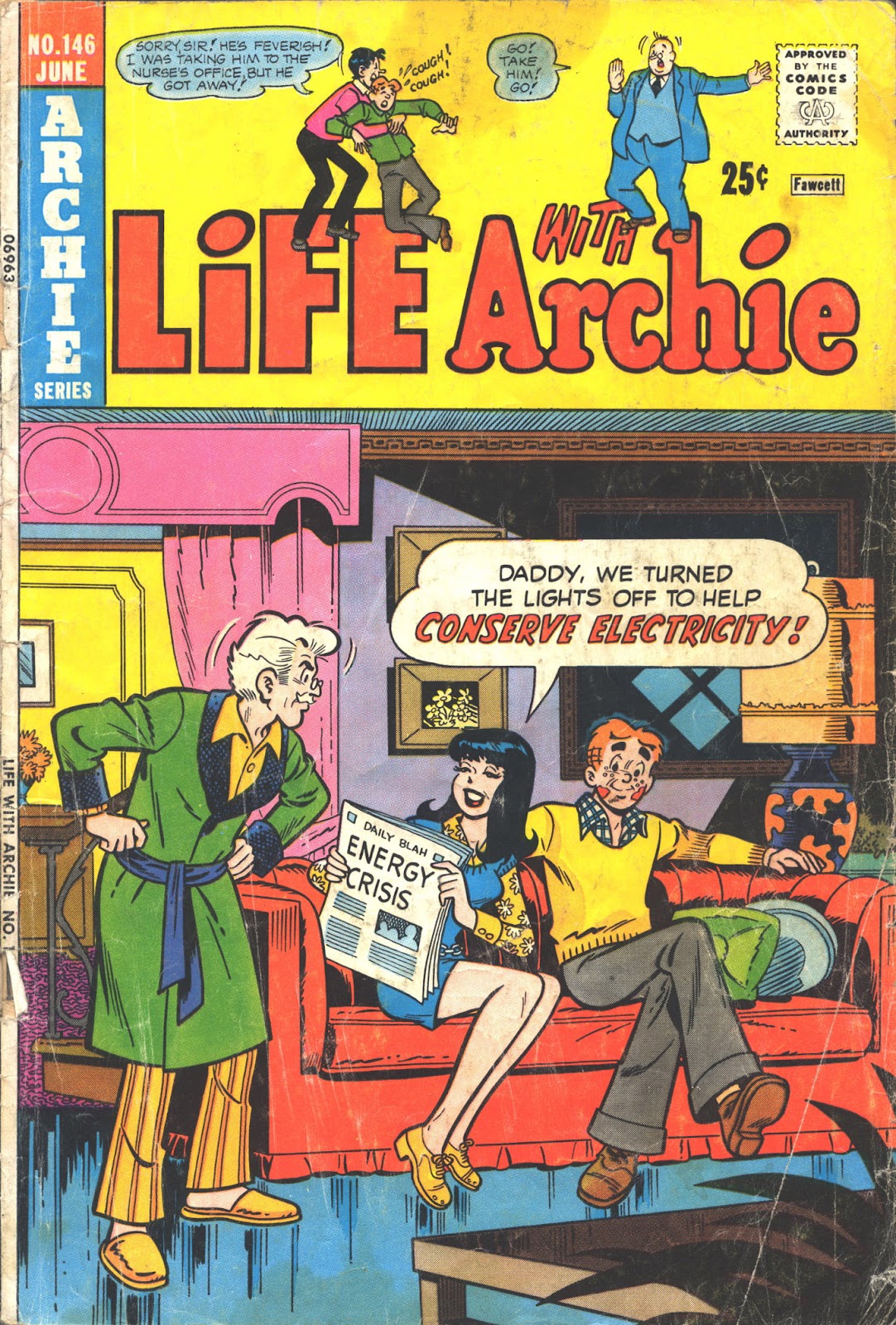 Life With Archie (1958) issue 146 - Page 1