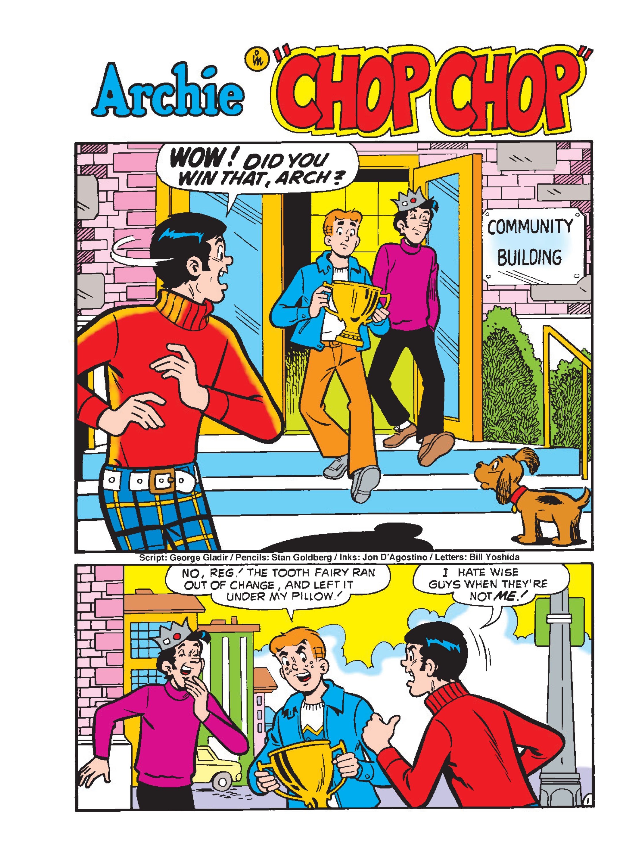 Read online World of Archie Double Digest comic -  Issue #97 - 93