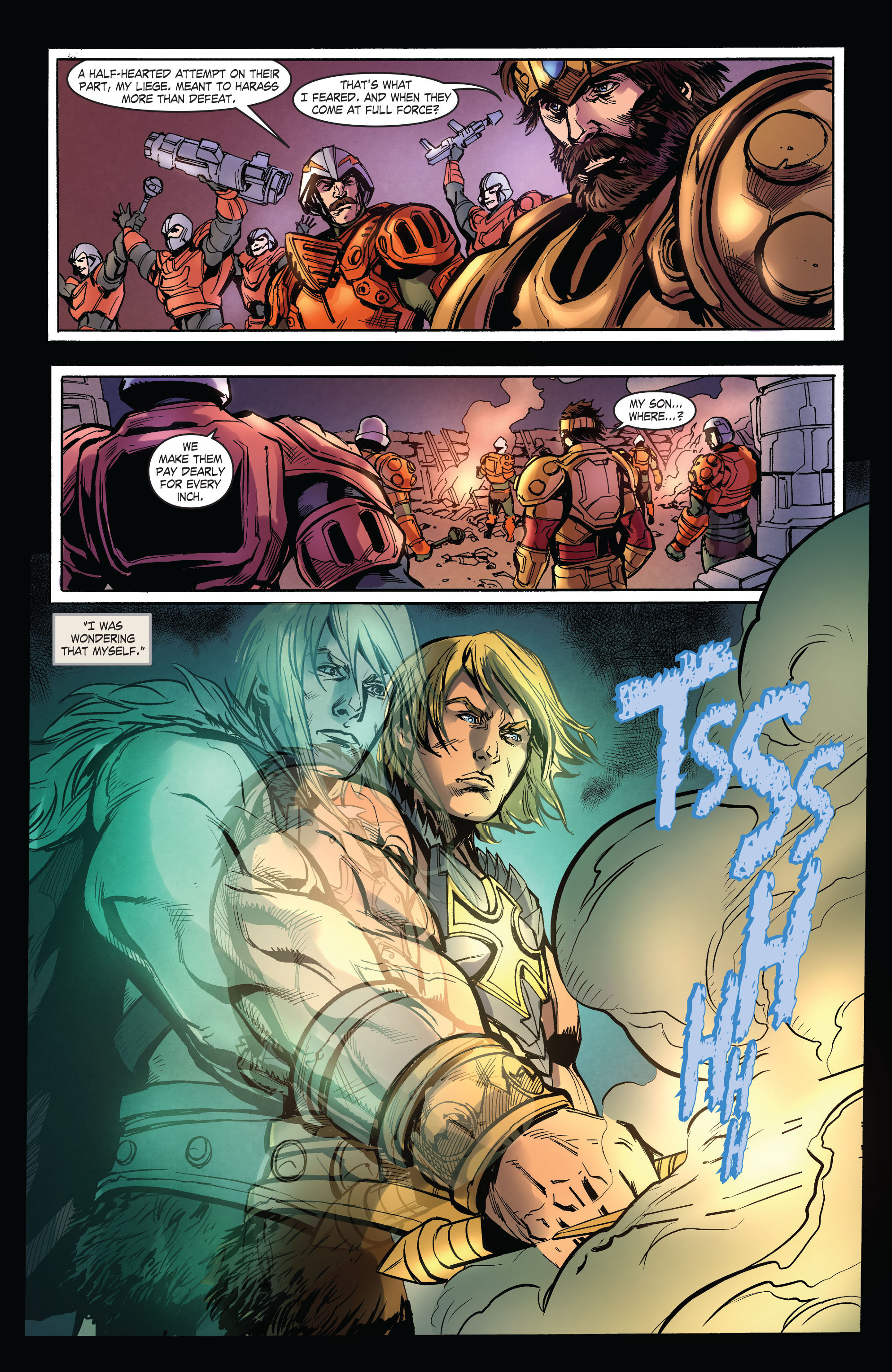 Read online He-Man and the Masters of the Universe (2013) comic -  Issue #4 - 18