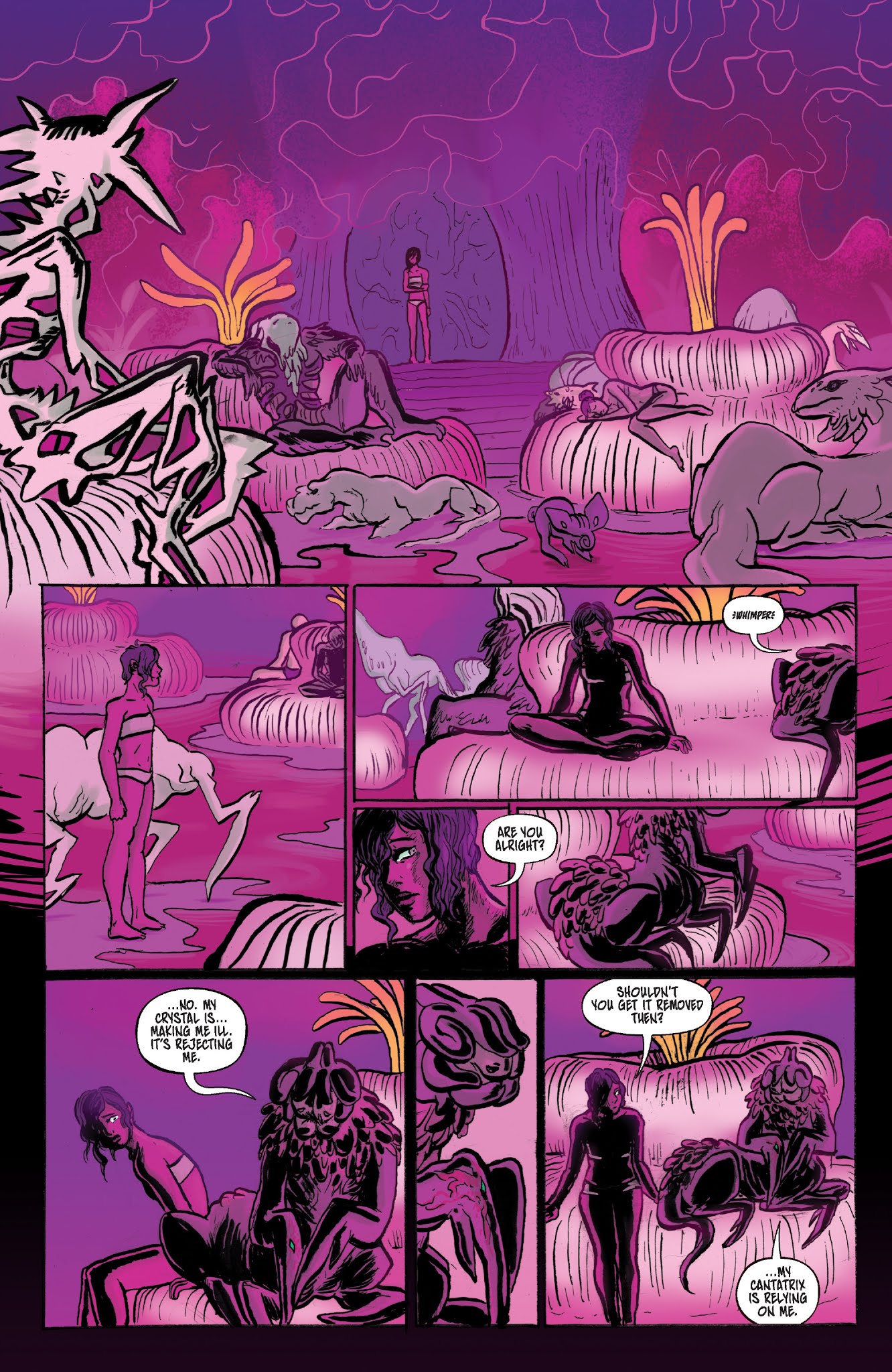 Read online Prism Stalker comic -  Issue #5 - 27
