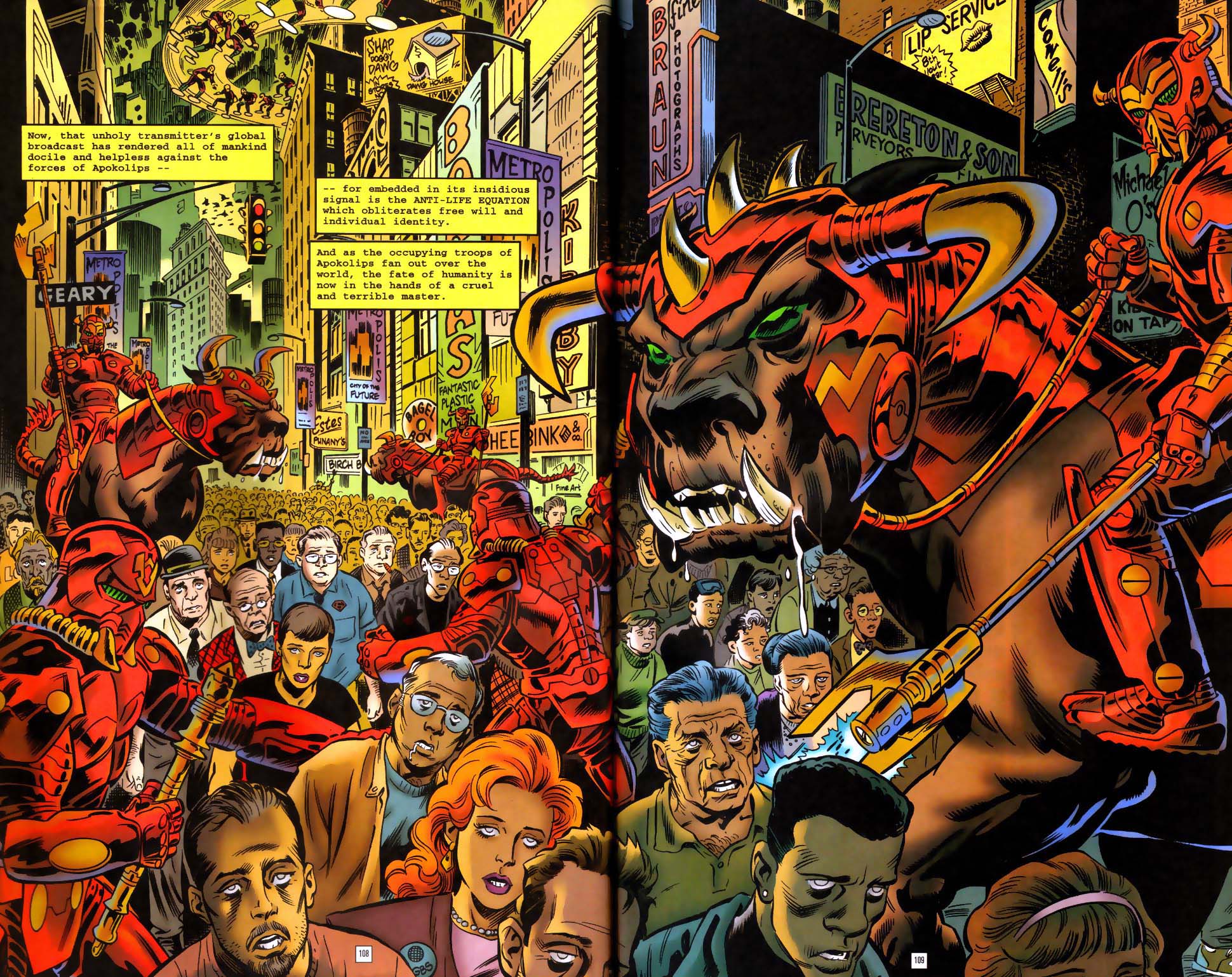Read online Superman: The Dark Side comic -  Issue #3 - 4