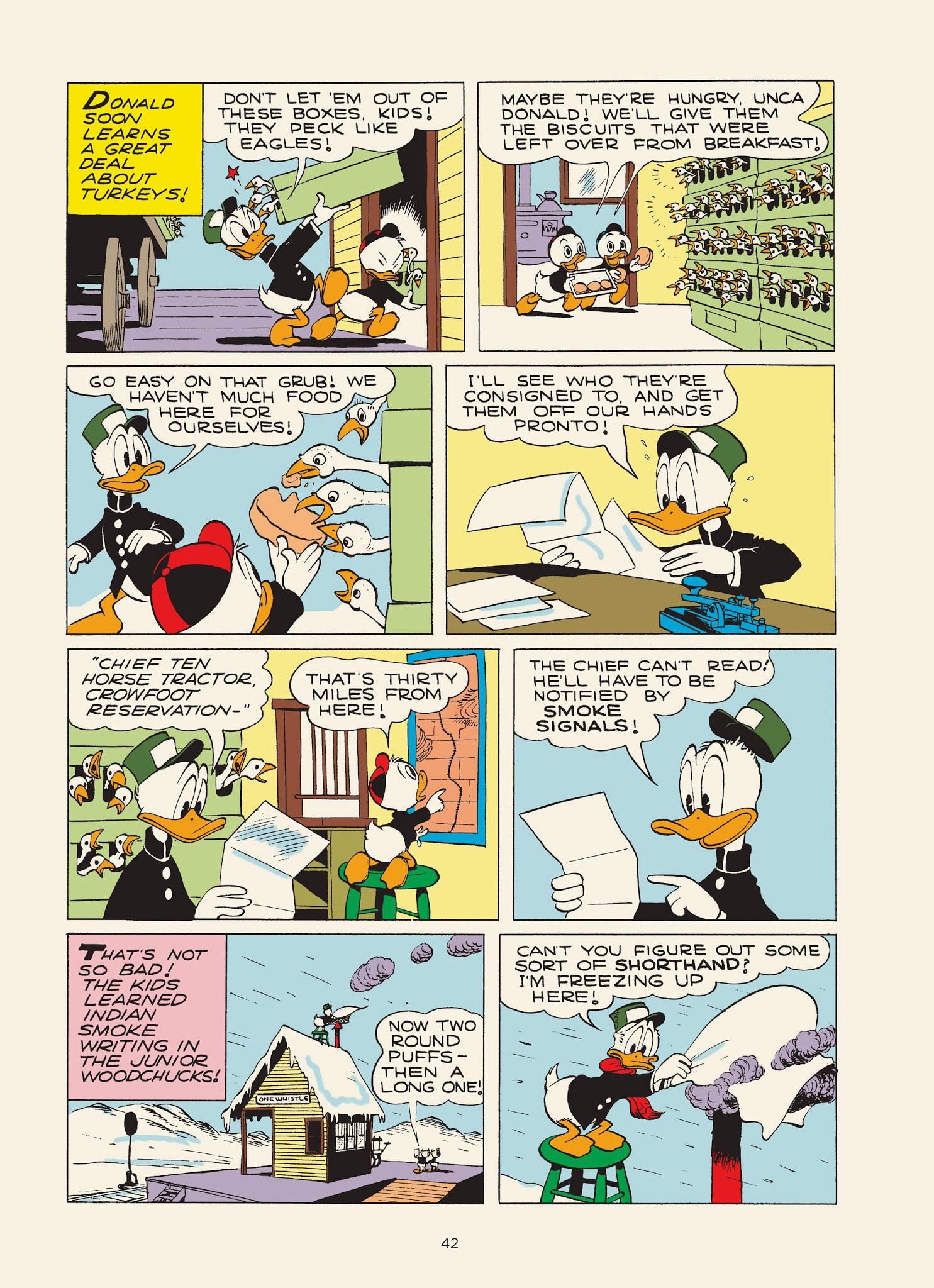 Read online The Complete Carl Barks Disney Library comic -  Issue # TPB 15 (Part 1) - 47