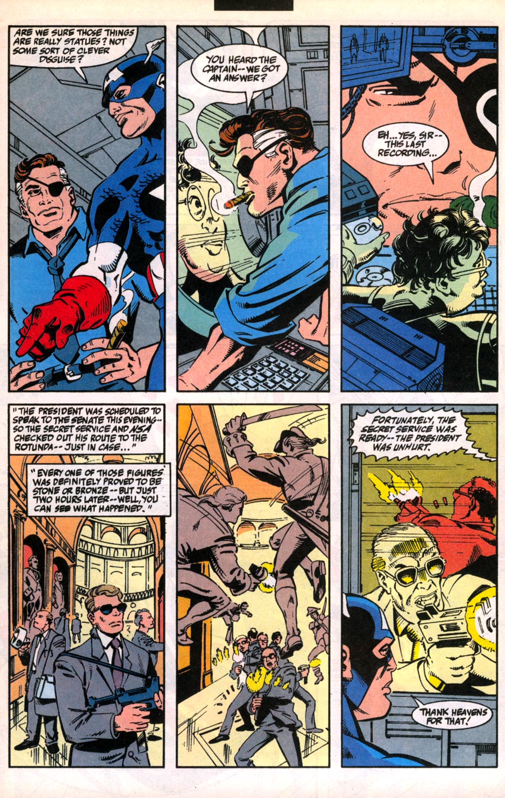 Read online Nick Fury, Agent of S.H.I.E.L.D. comic -  Issue #24 - 10