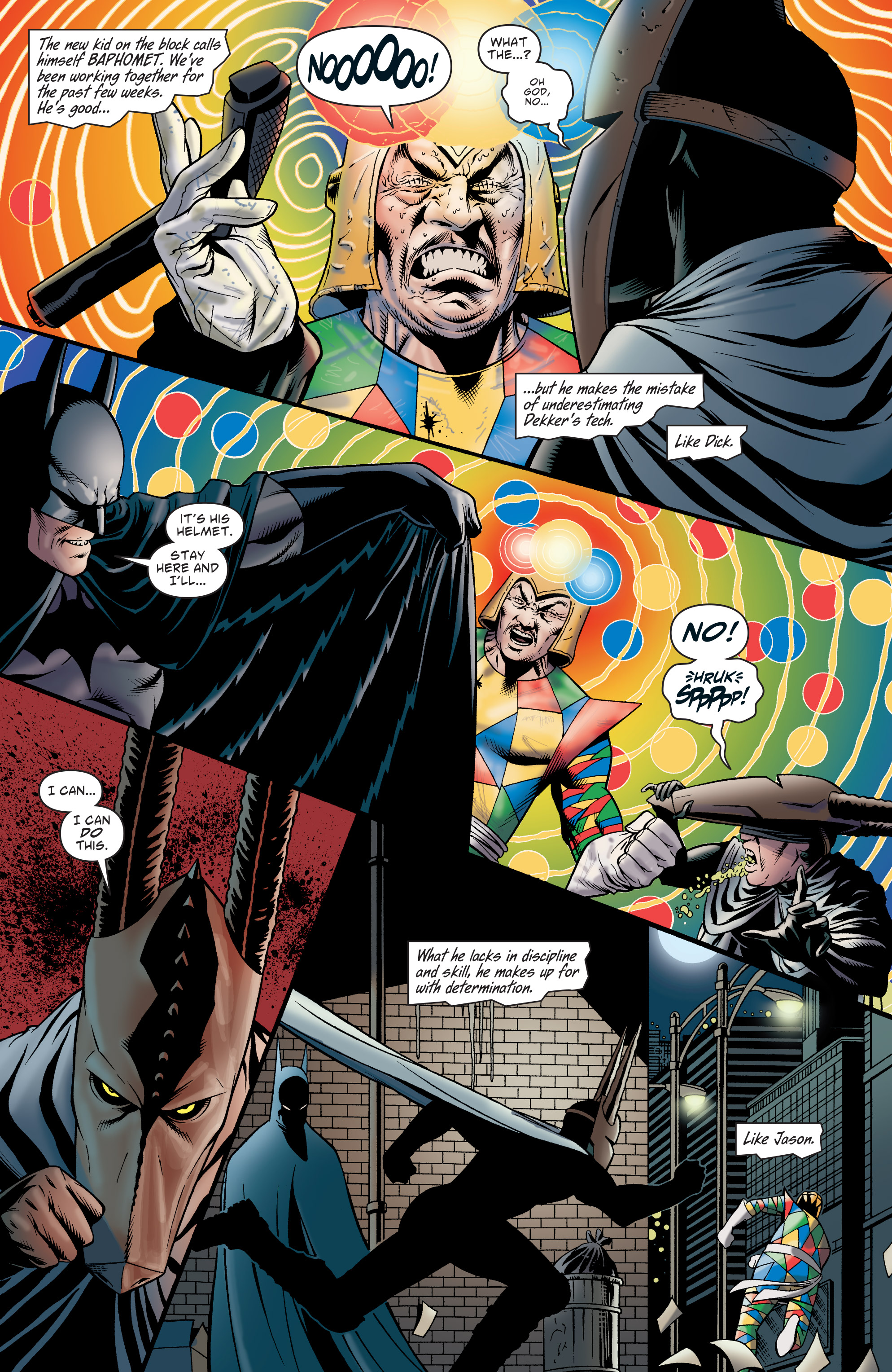 Read online Batman: The Widening Gyre comic -  Issue #4 - 8