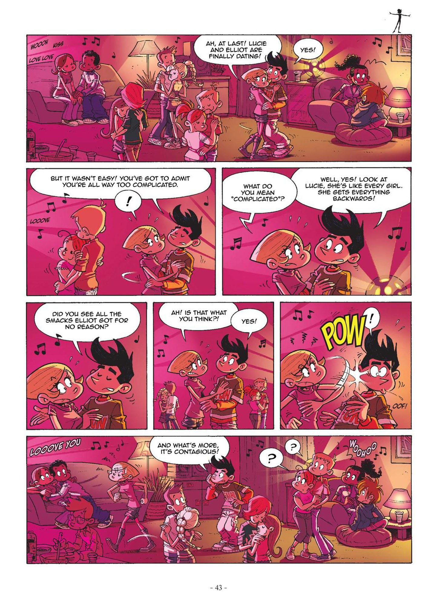 Read online Dance Class comic -  Issue #4 - 44