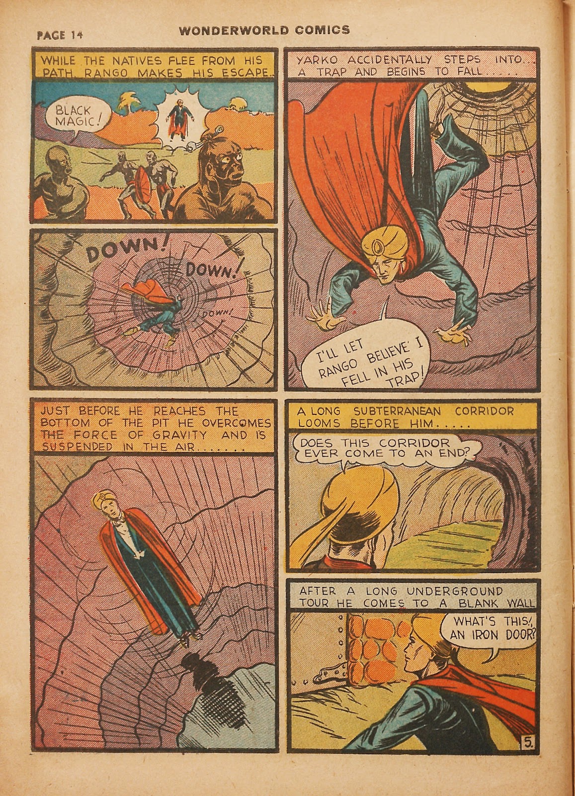 Wonderworld Comics issue 15 - Page 16