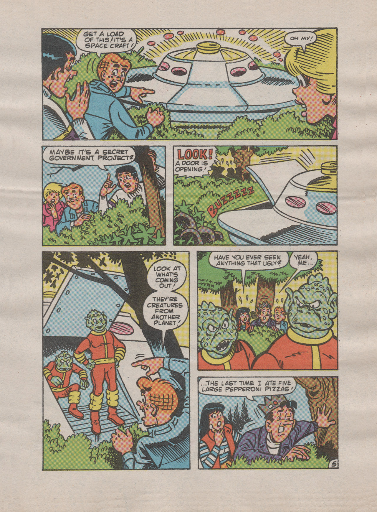 Read online Jughead with Archie Digest Magazine comic -  Issue #102 - 74