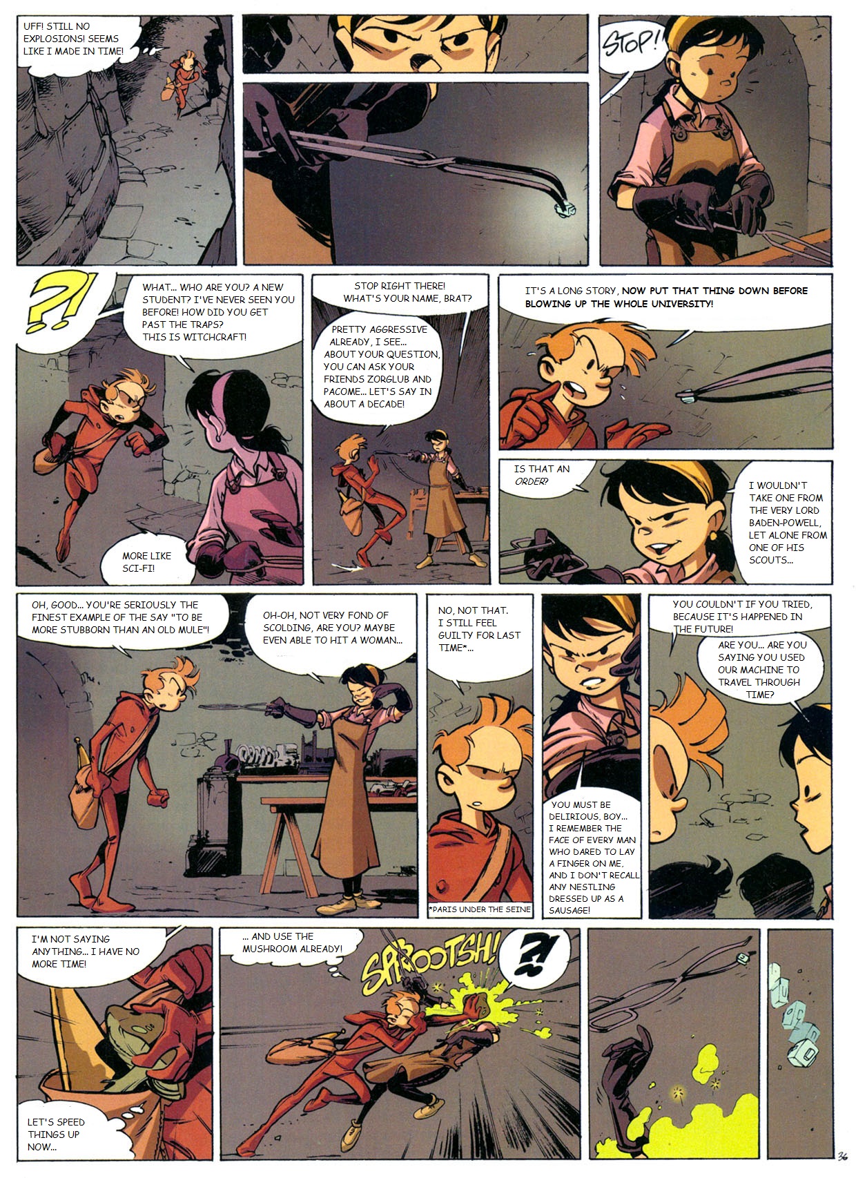 Read online Spirou & Fantasio (2009) comic -  Issue #52 - 37