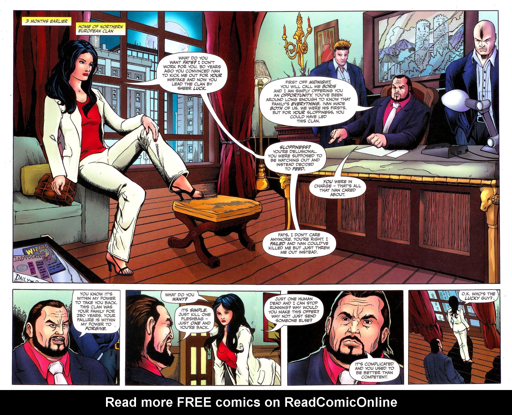 Read online Tempest (2007) comic -  Issue #1 - 8