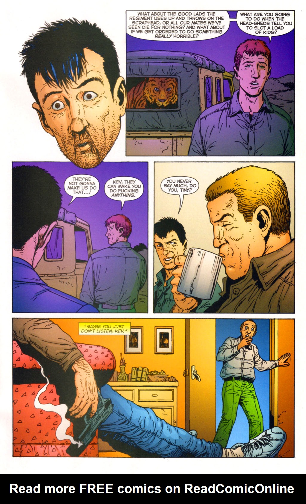 Read online The Authority: The Magnificent Kevin comic -  Issue #4 - 22