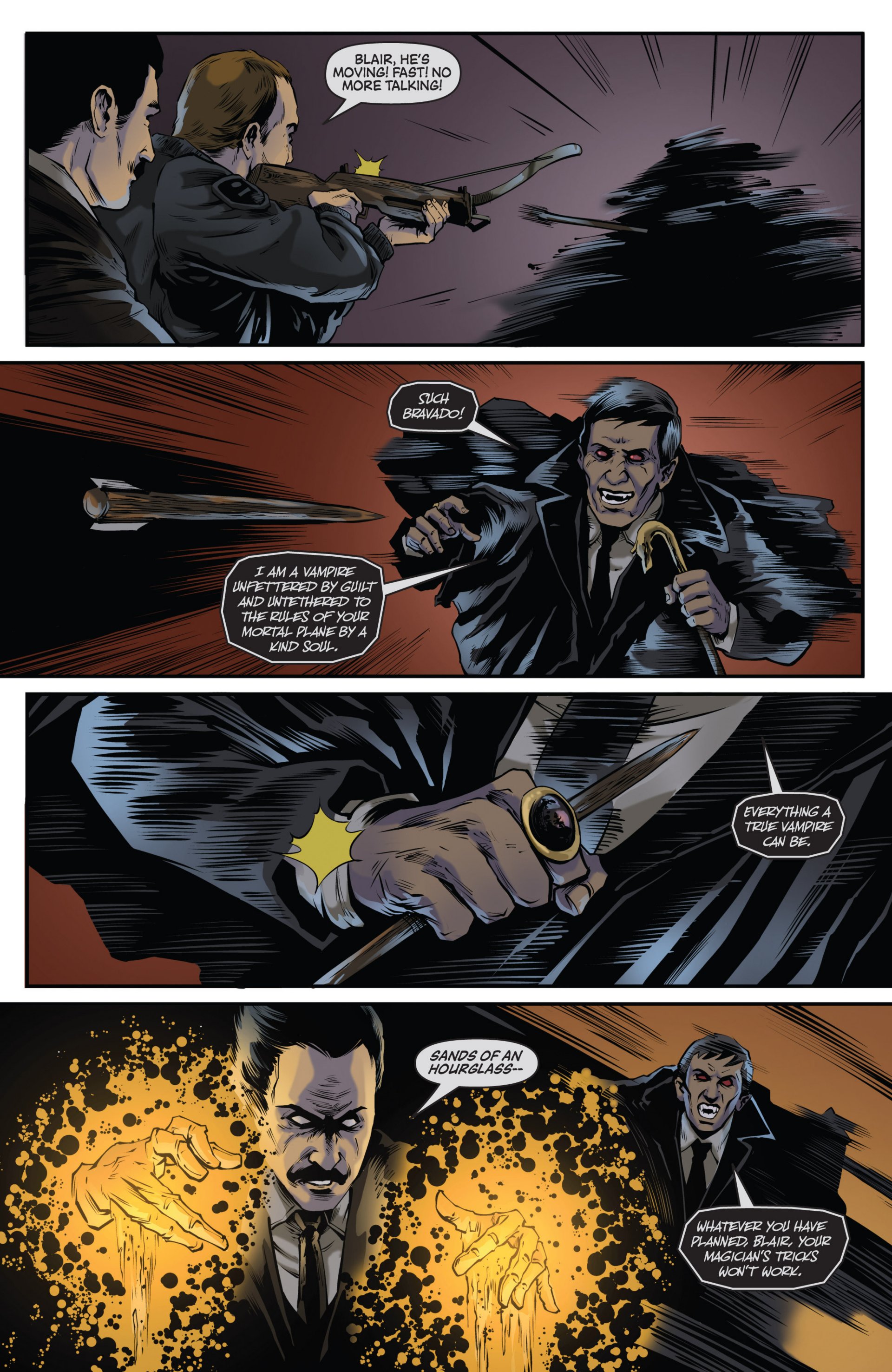 Read online Dark Shadows comic -  Issue #21 - 10