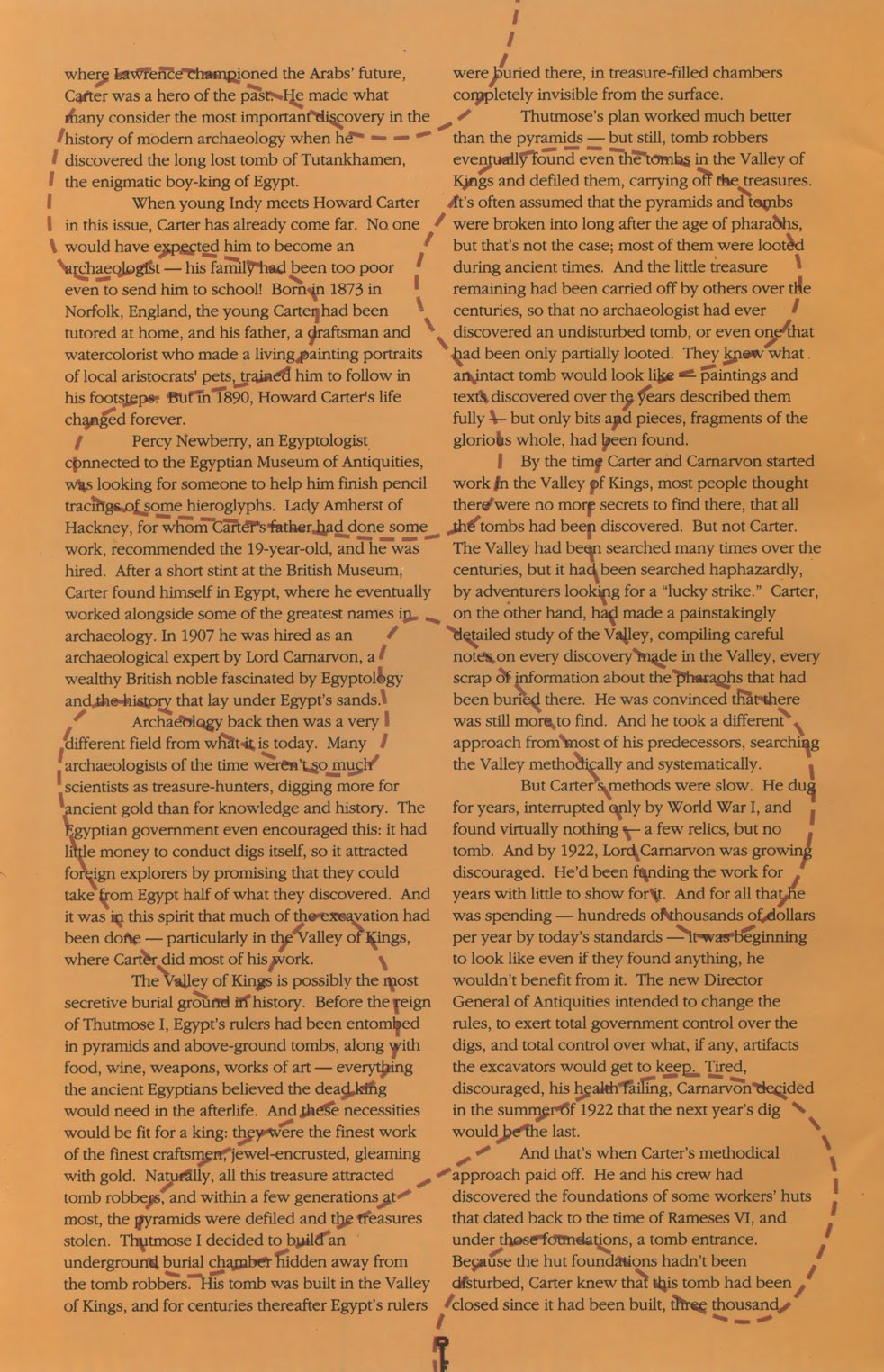 Read online Young Indiana Jones Chronicles comic -  Issue #1 - 30