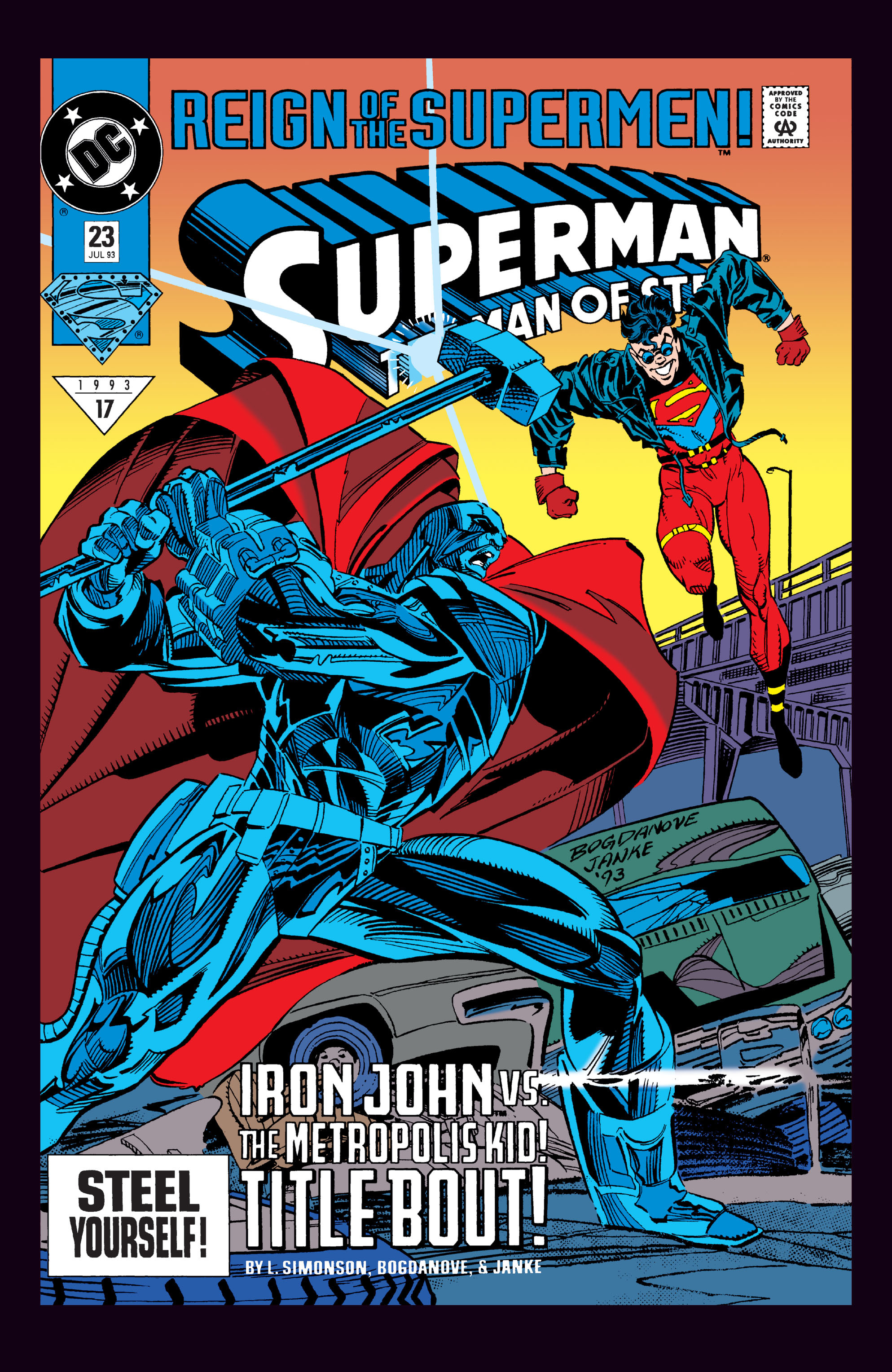 Read online Superman: The Death and Return of Superman Omnibus comic -  Issue # TPB (Part 8) - 38