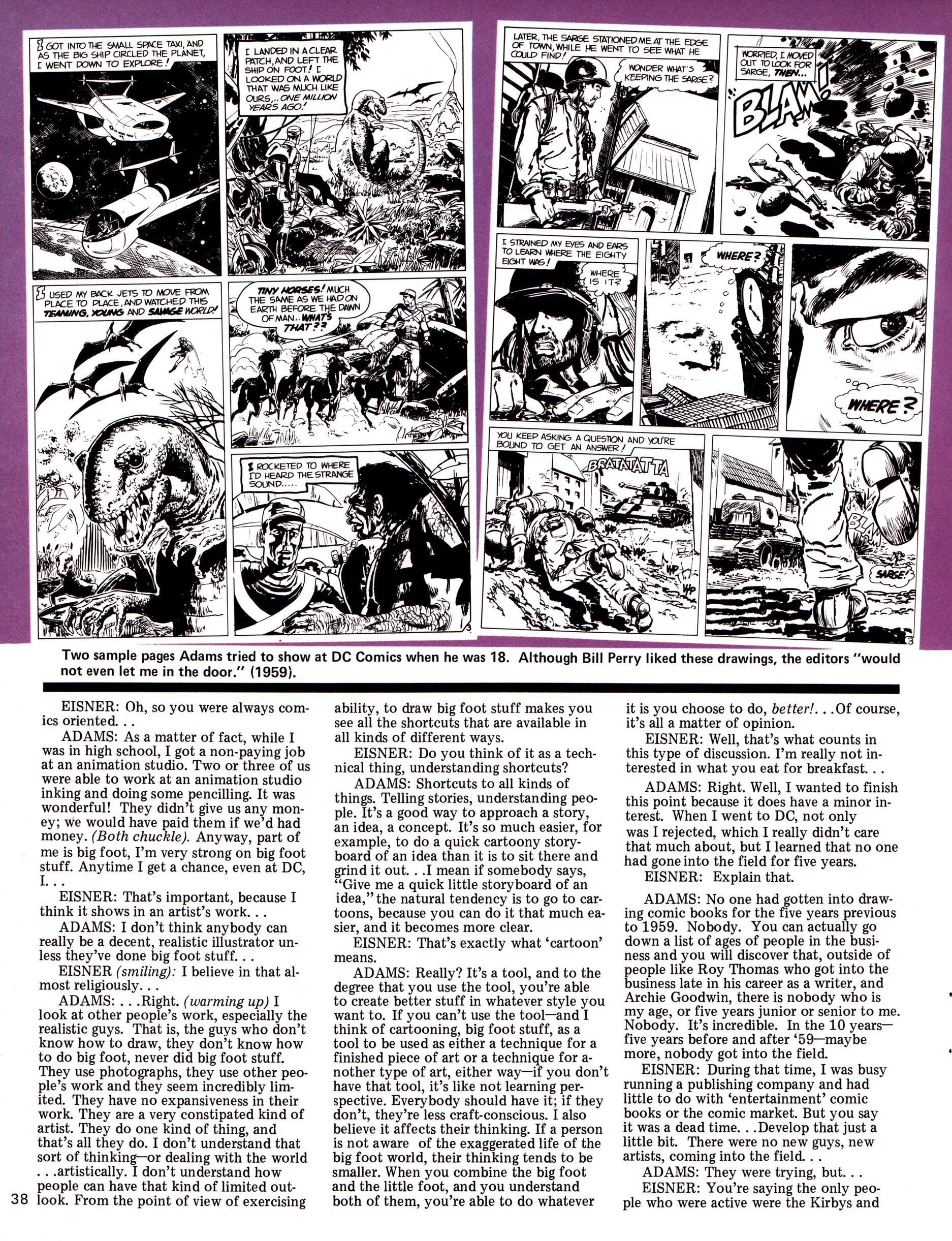 Read online Will Eisner's Quarterly comic -  Issue #1 - 40