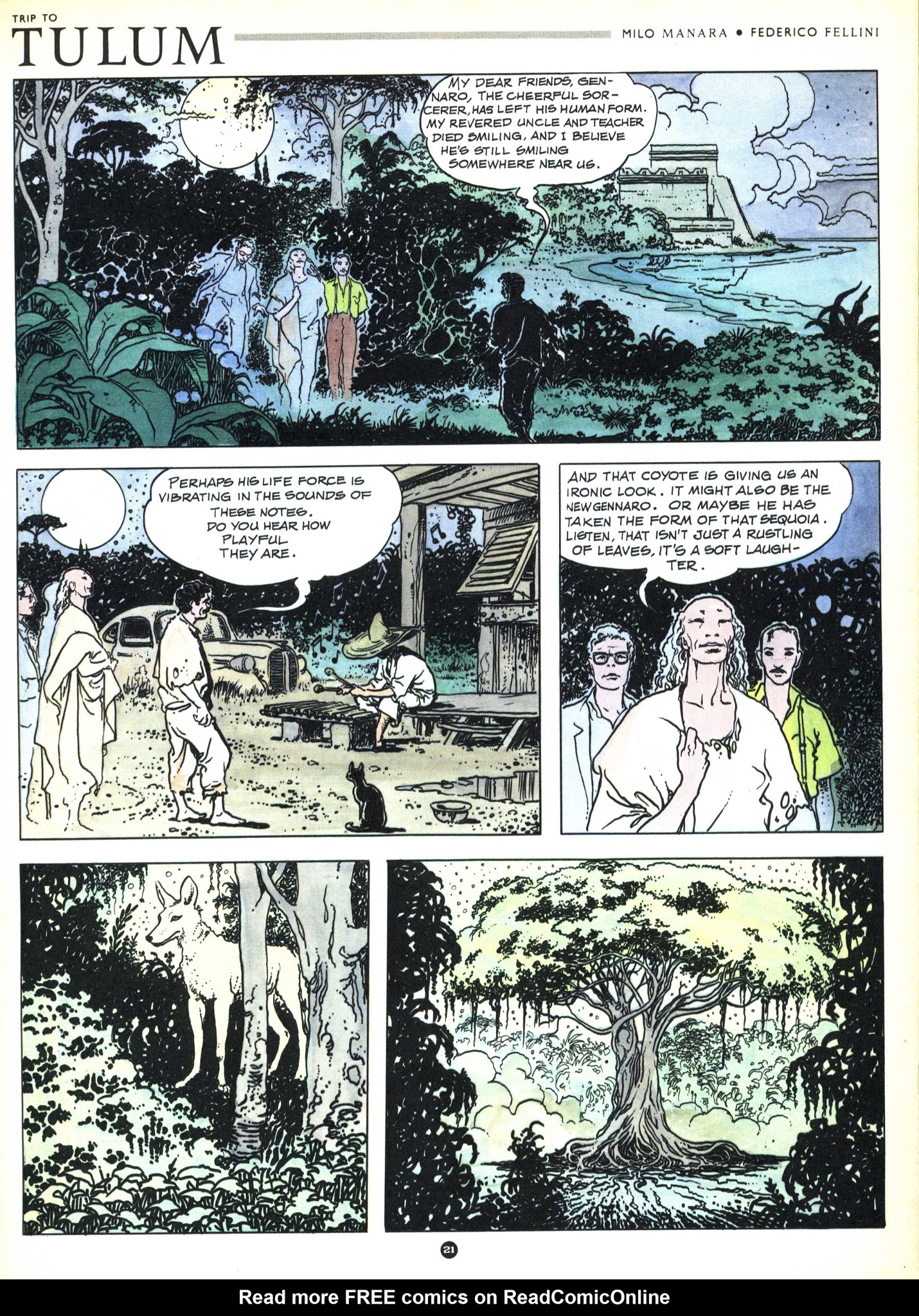 Read online Crisis comic -  Issue #63 - 23