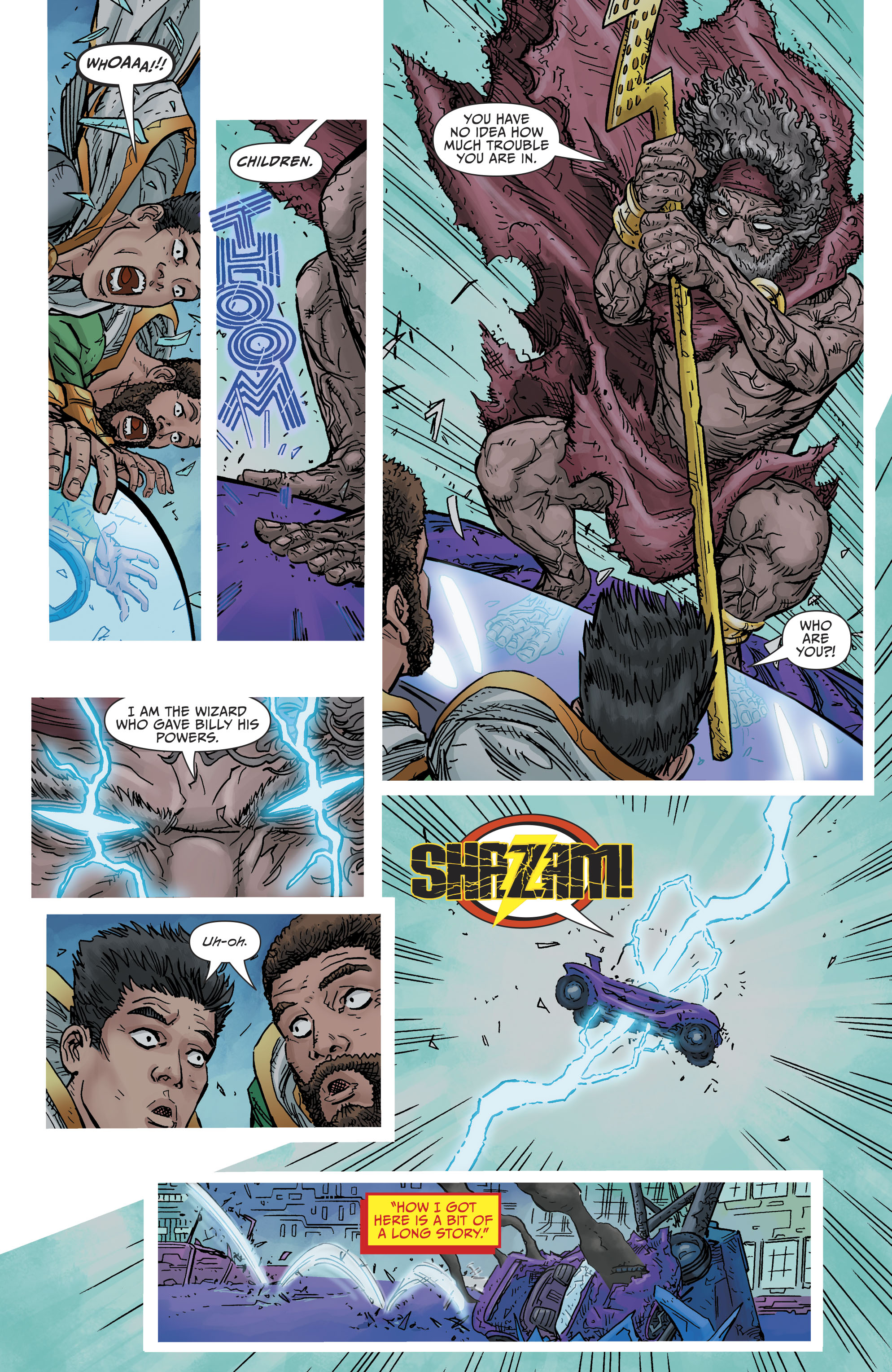 Read online Shazam! (2019) comic -  Issue #6 - 21
