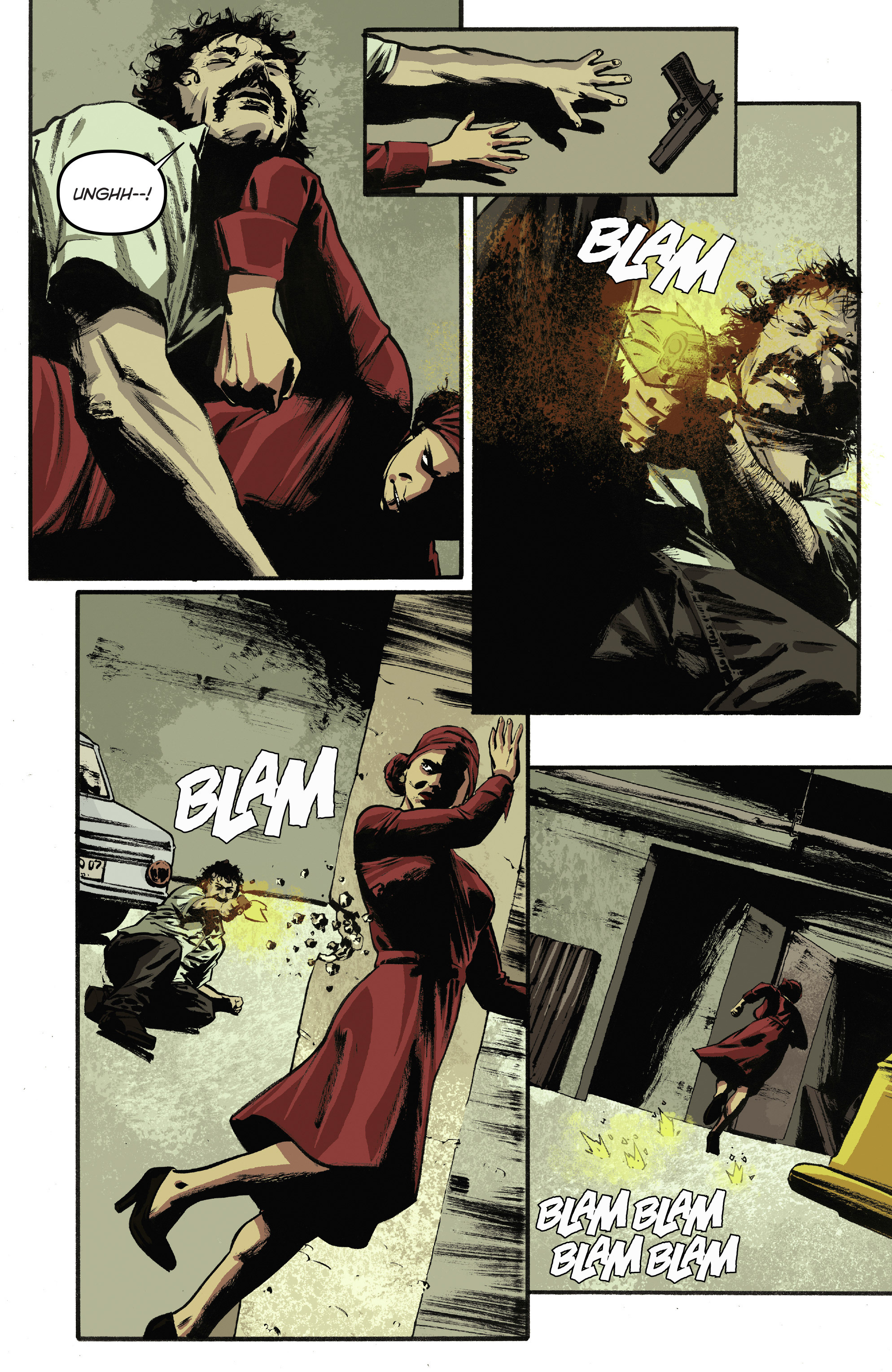 Read online Uncanny: Season 2 comic -  Issue #4 - 18