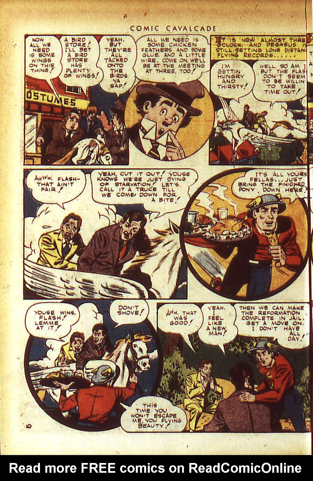 Comic Cavalcade issue 9 - Page 80