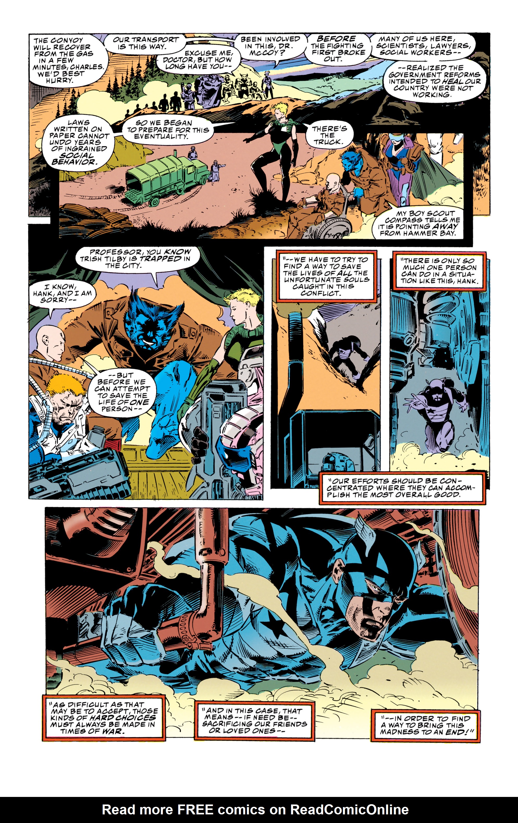 Read online X-Men (1991) comic -  Issue #26 - 16