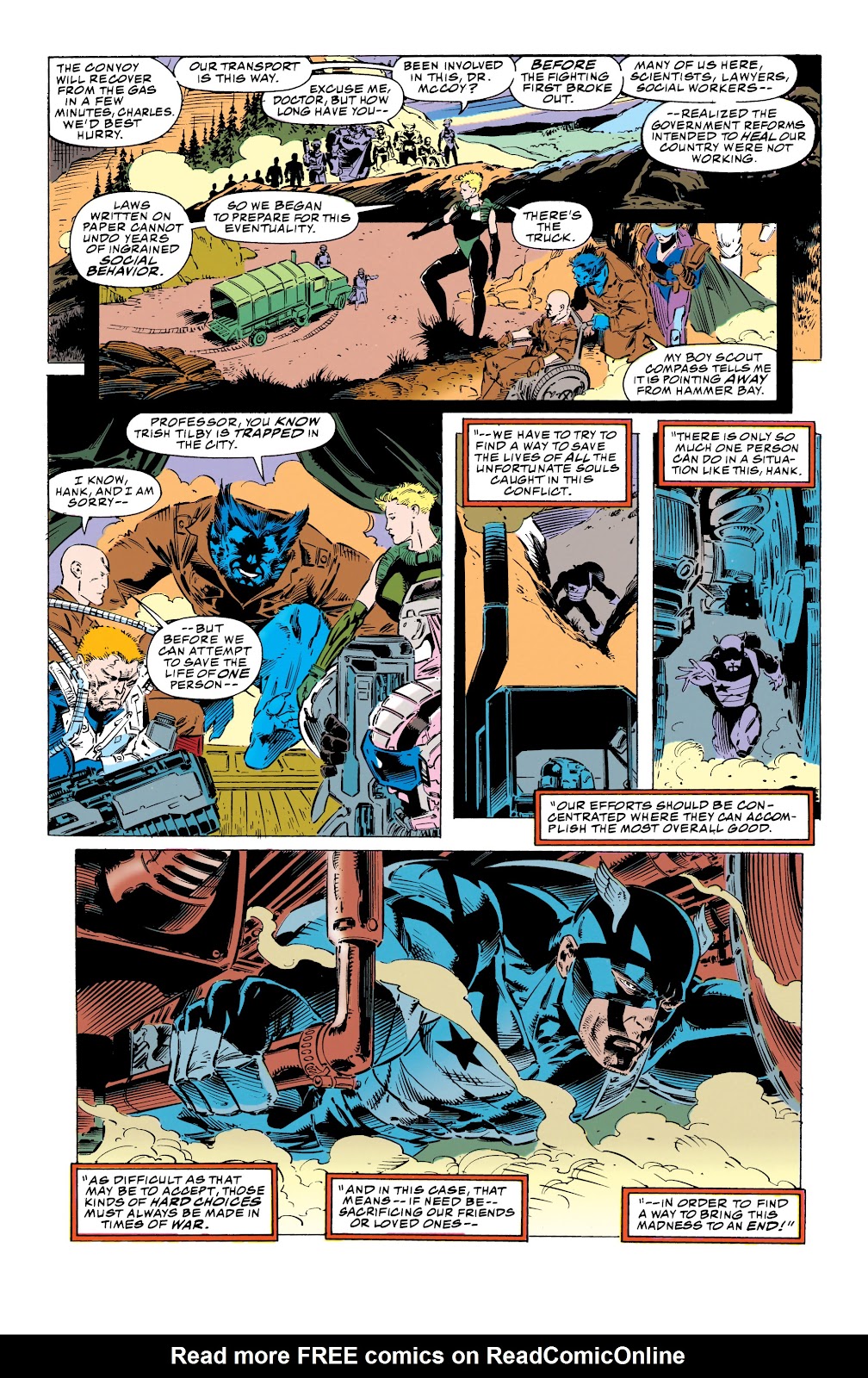 X-Men (1991) issue 26 - Page 16