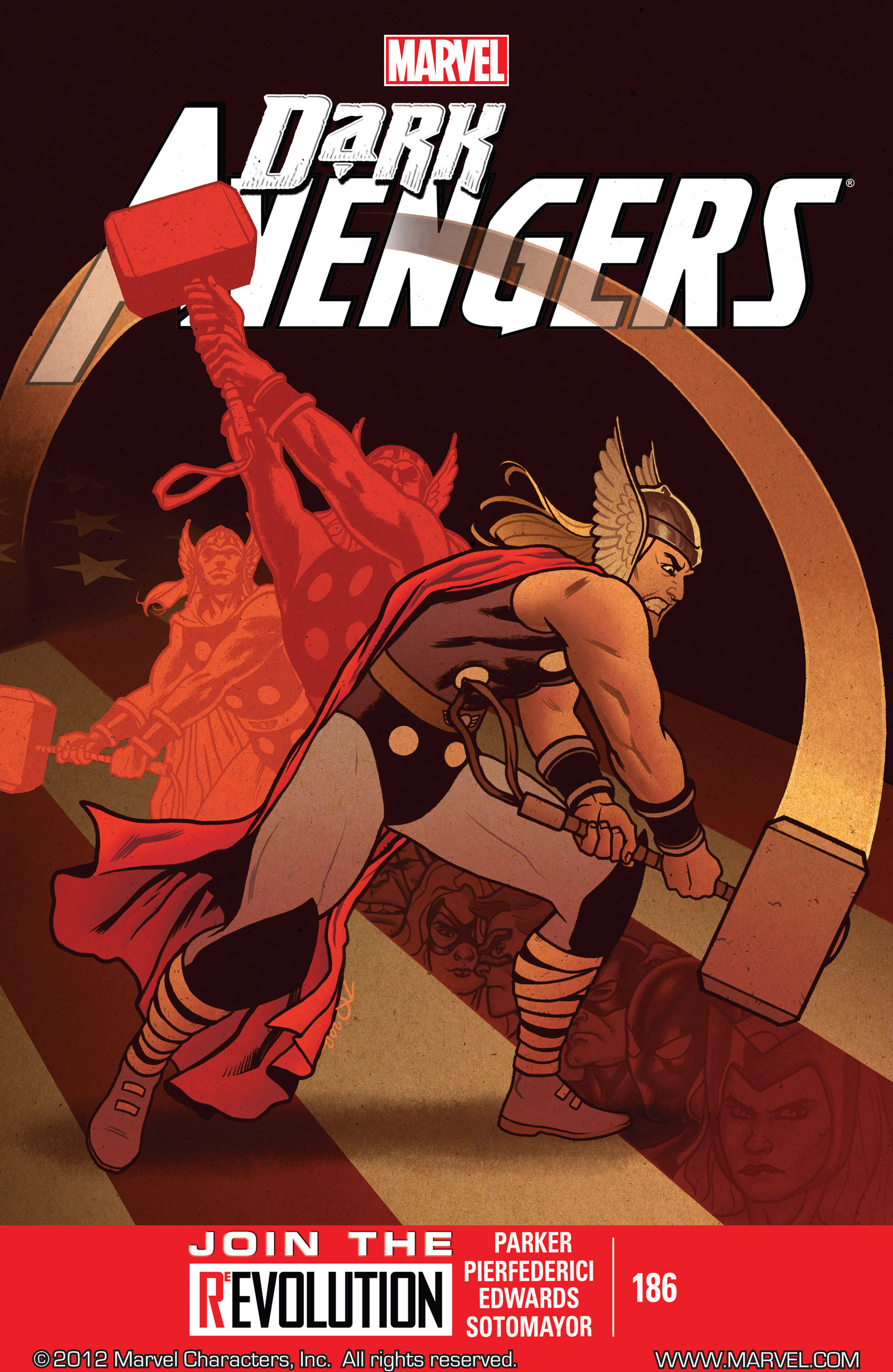 Read online Dark Avengers (2012) comic -  Issue #186 - 1