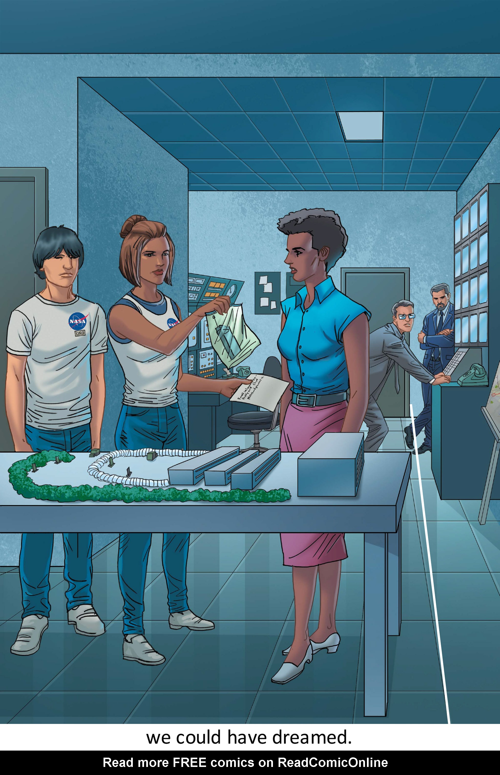 Read online Honor comic -  Issue #5 - 103