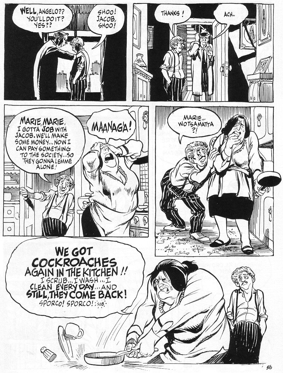 Read online A Life Force comic -  Issue #A Life Force TPB - 57