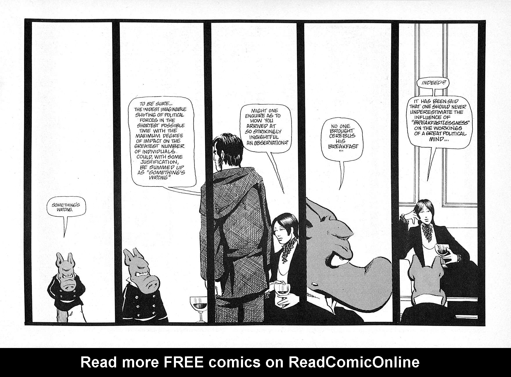 Read online Cerebus comic -  Issue #50 - 6