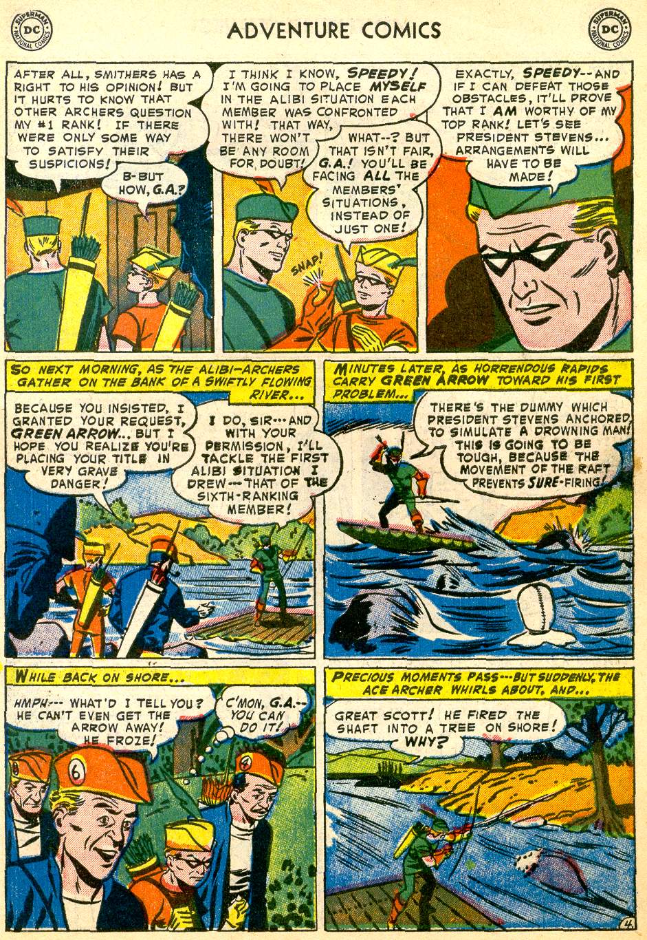 Read online Adventure Comics (1938) comic -  Issue #192 - 37