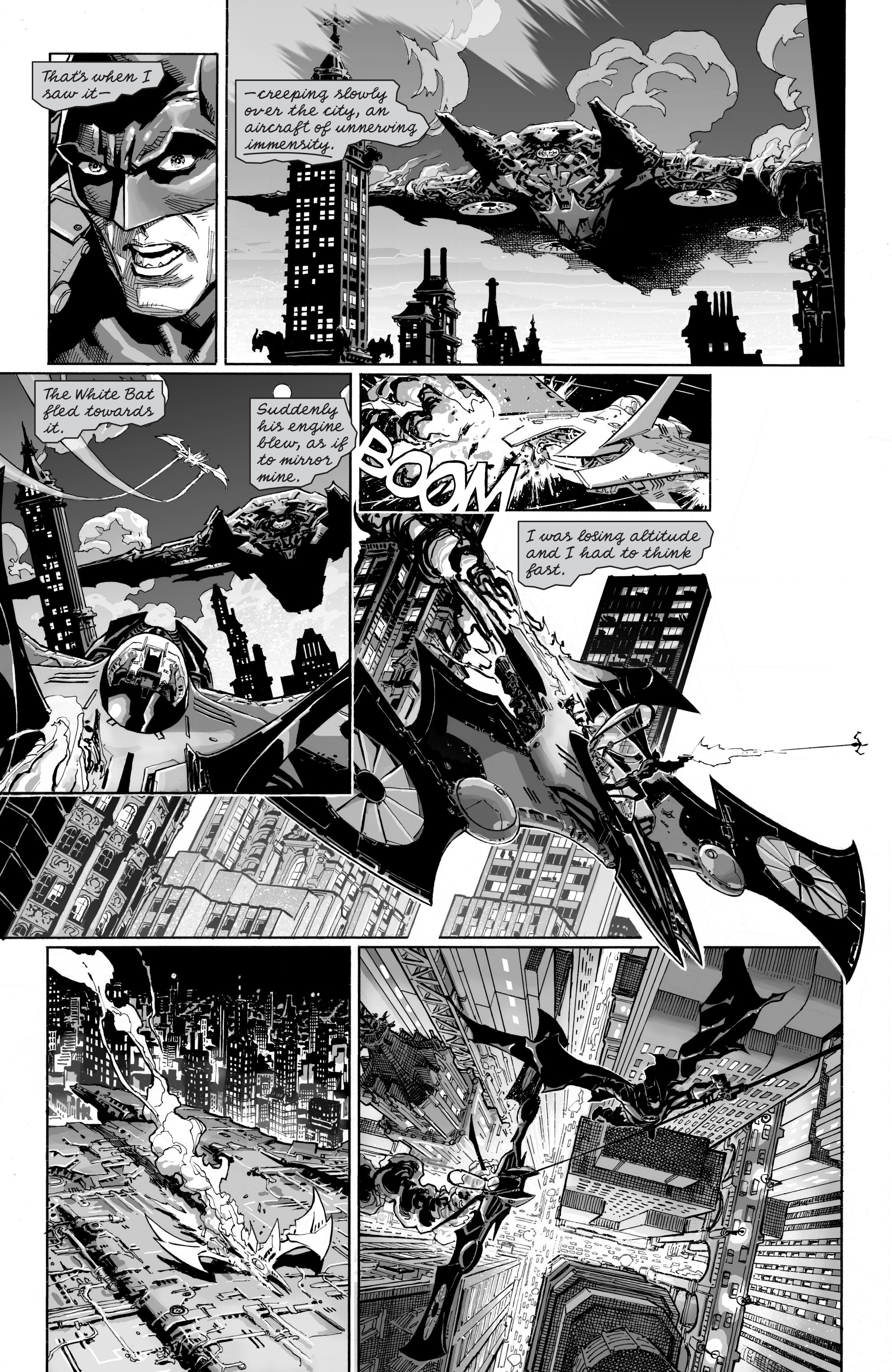 Read online Batman Black & White comic -  Issue #2 - 37