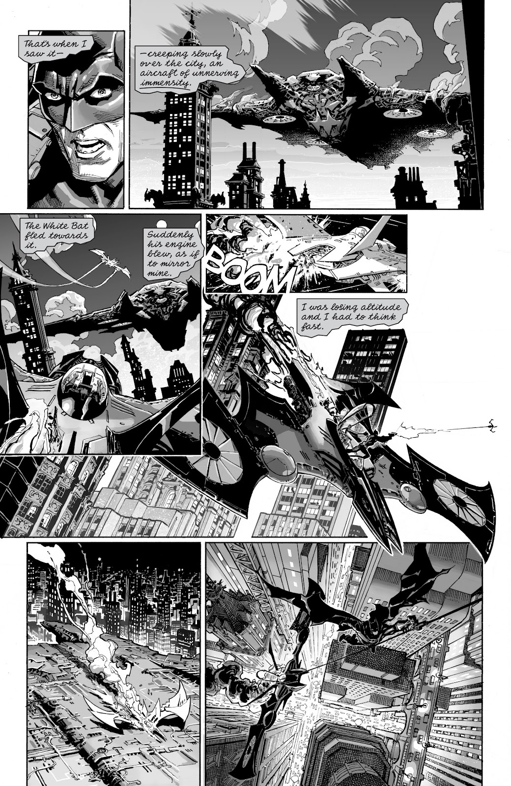 Batman Black & White issue 2 - Page 37