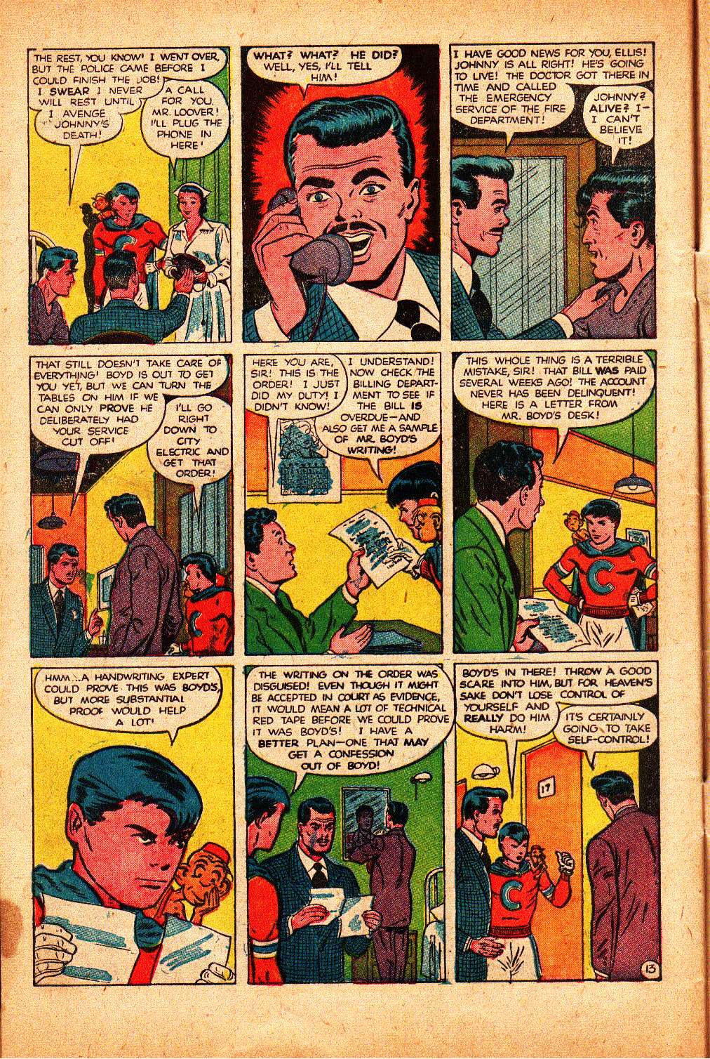 Read online Boy Comics comic -  Issue #52 - 46