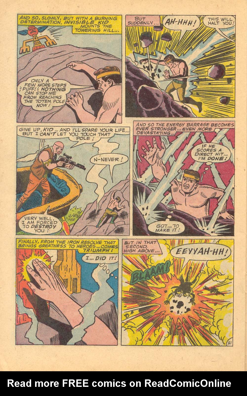 Read online Adventure Comics (1938) comic -  Issue #358 - 29