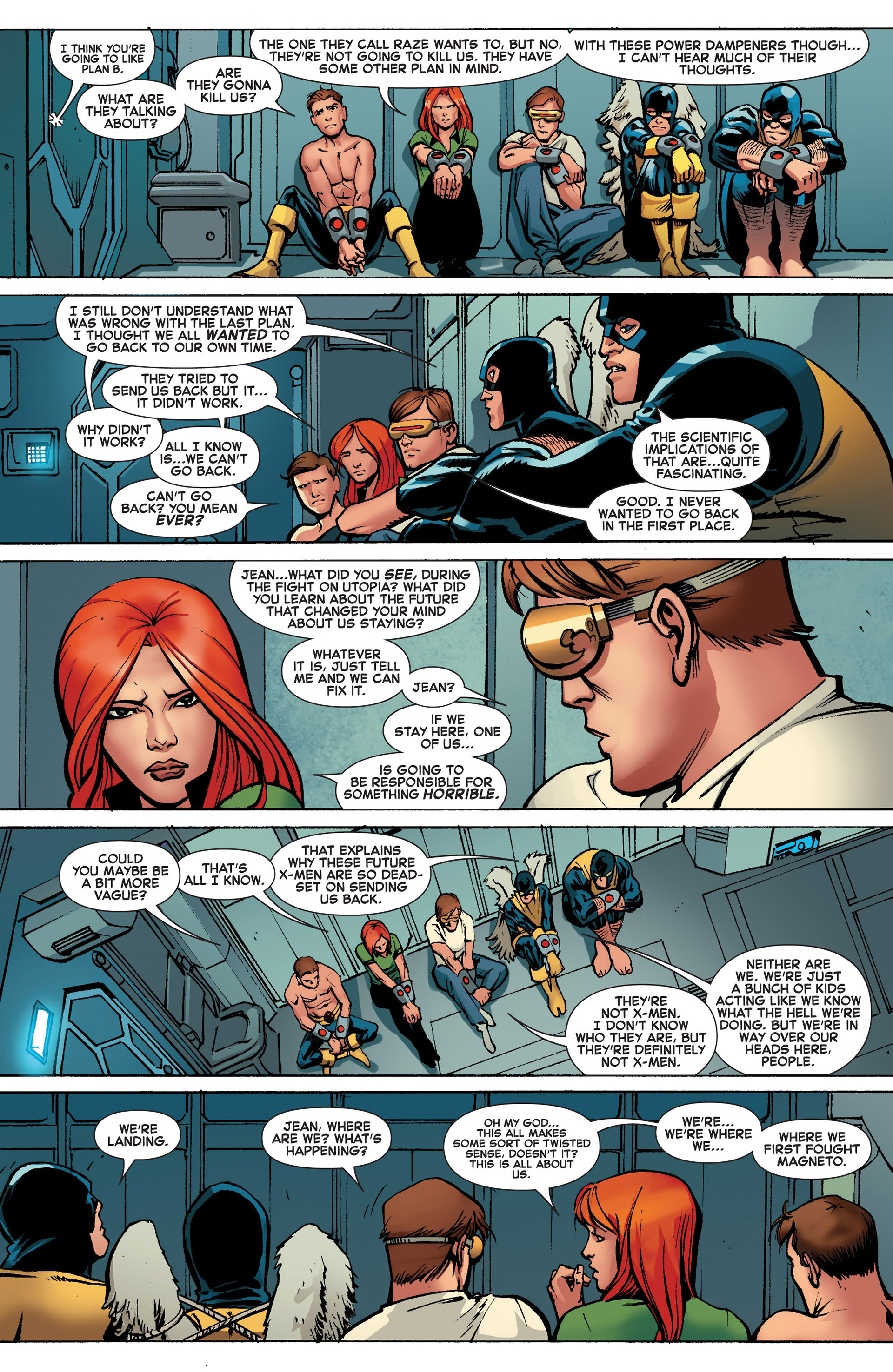 Read online Wolverine & The X-Men comic -  Issue #37 - 9