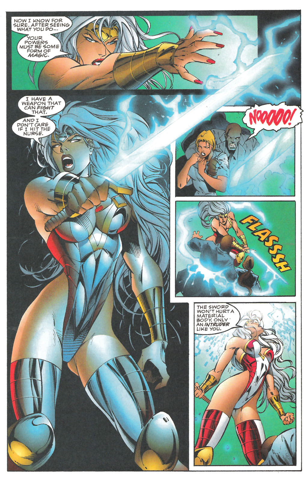 Read online Glory comic -  Issue #14 - 20