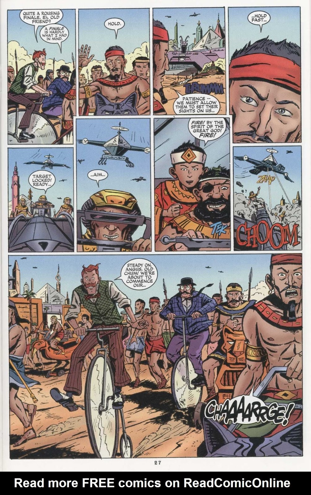 The Remarkable Worlds of Professor Phineas B. Fuddle issue 2 - Page 26