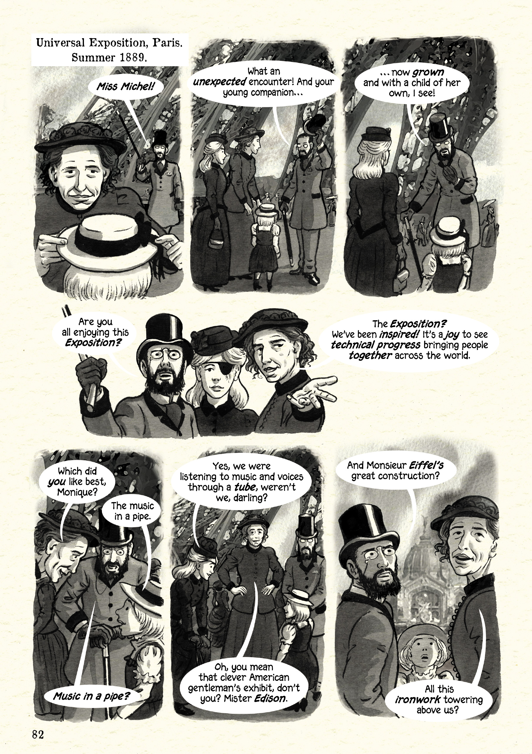 Read online The Red Virgin and the Vision of Utopia comic -  Issue # Full - 84