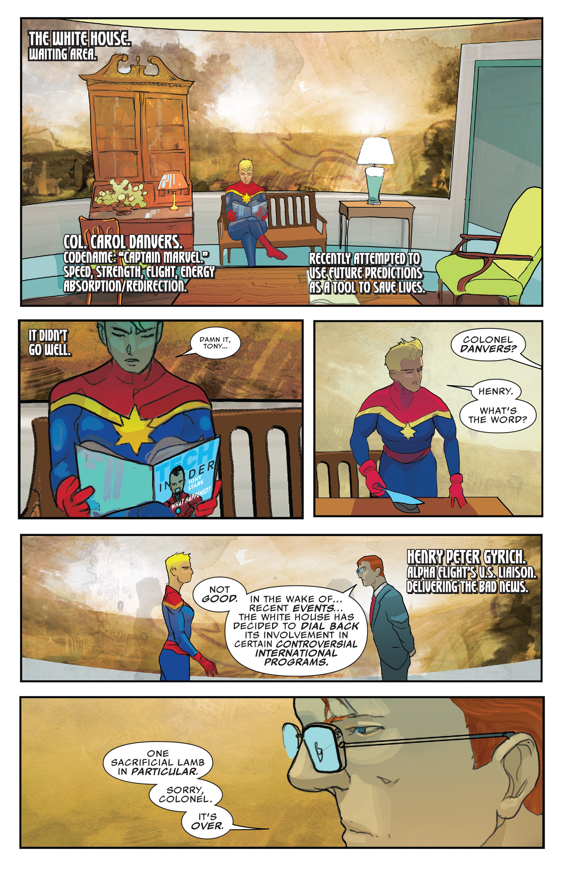 Read online The Ultimates (2016) comic -  Issue #12 - 6