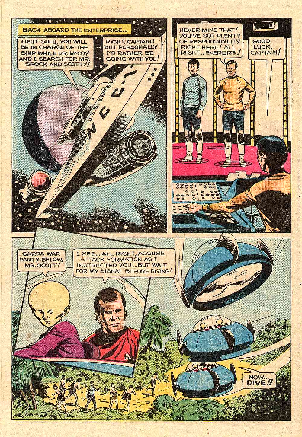 Read online Star Trek (1967) comic -  Issue #55 - 14