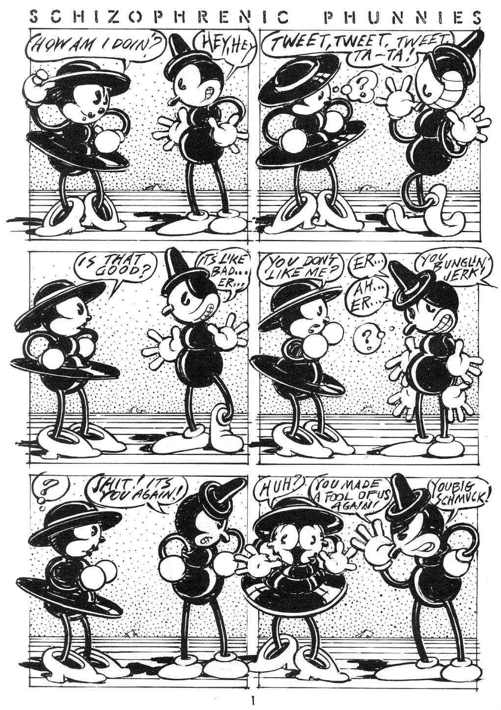 Read online Zap Comix comic -  Issue #13 - 6
