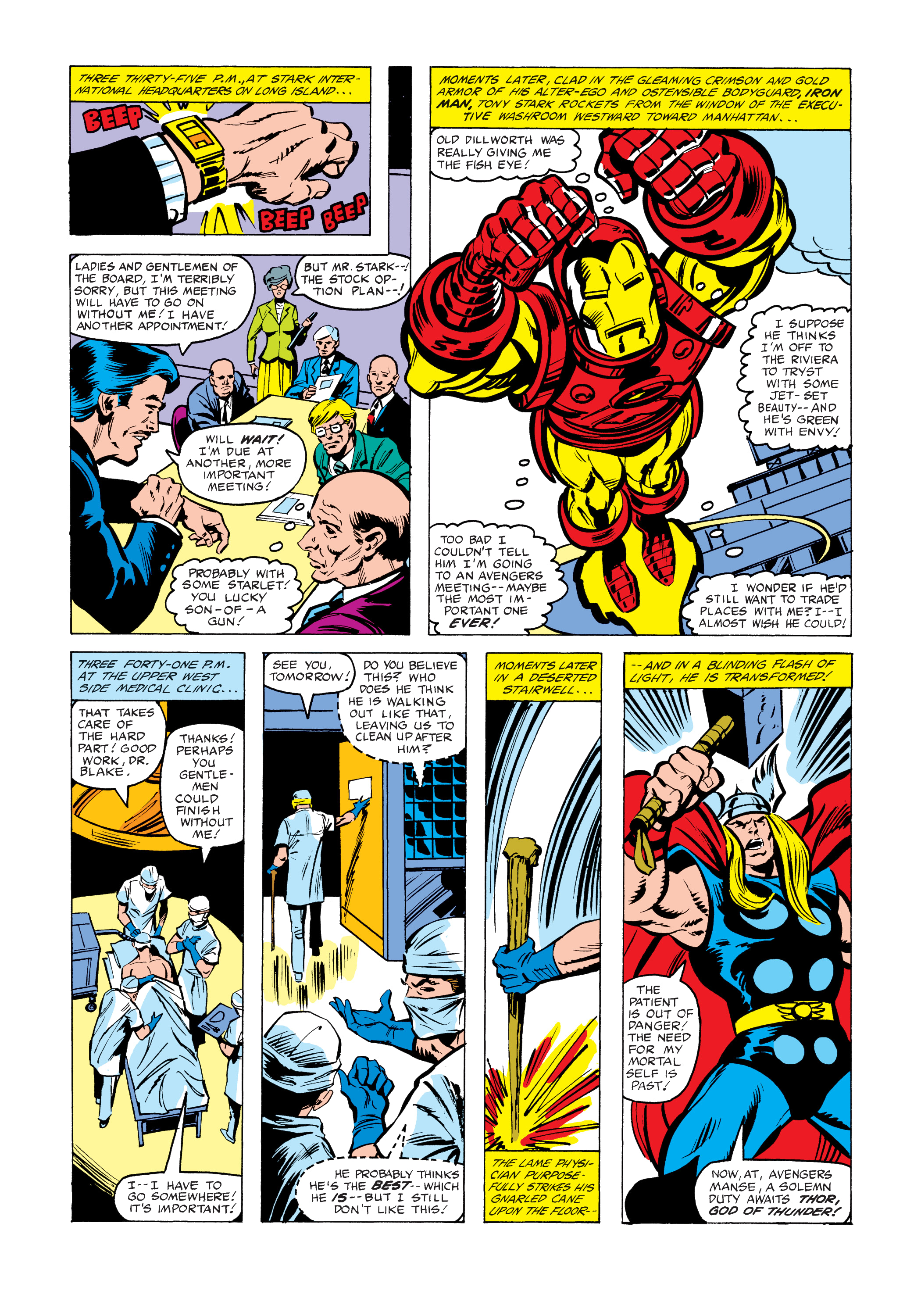 Read online Marvel Masterworks: The Avengers comic -  Issue # TPB 20 (Part 3) - 92