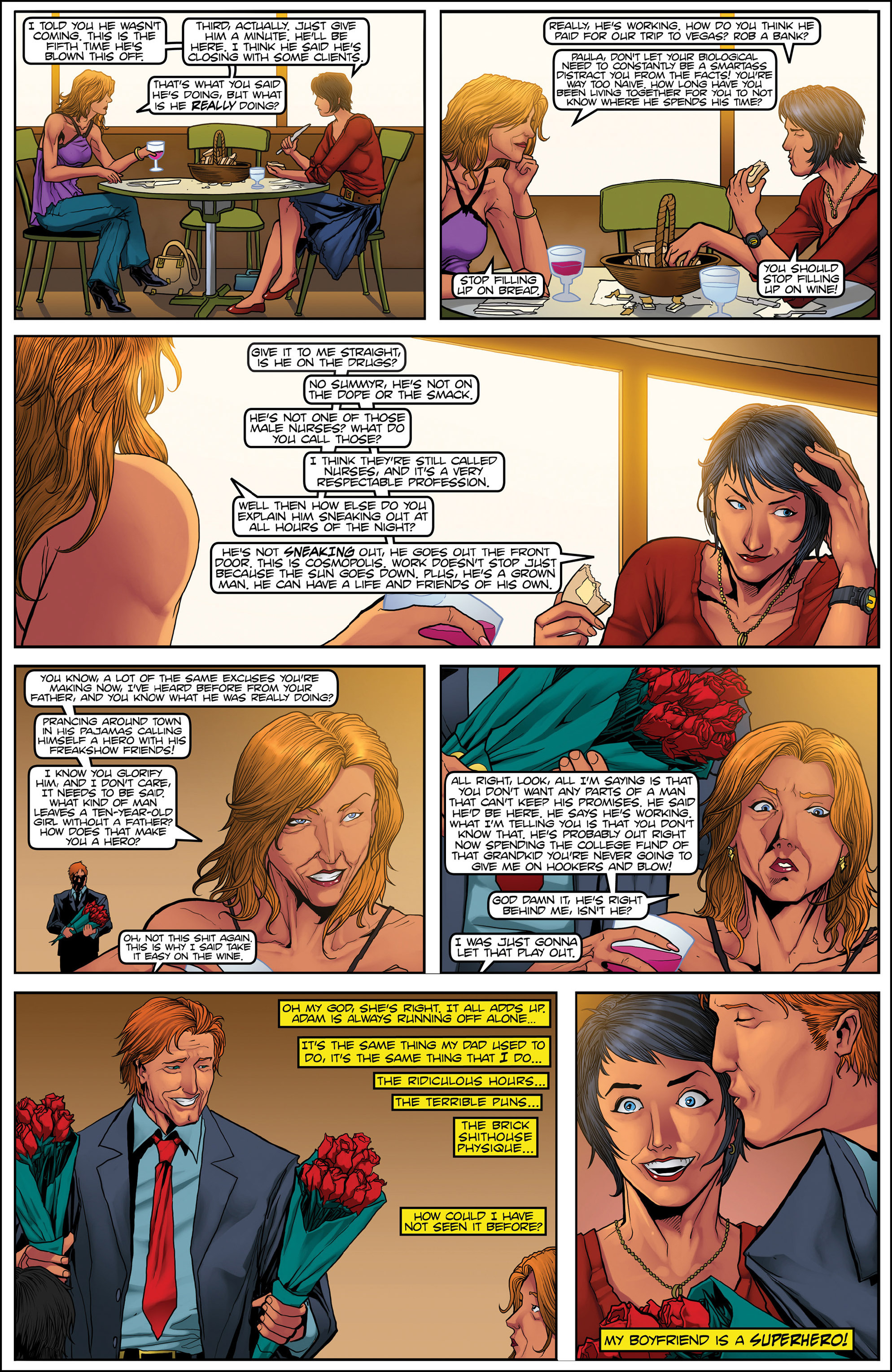 Read online Super! comic -  Issue # TPB (Part 2) - 63