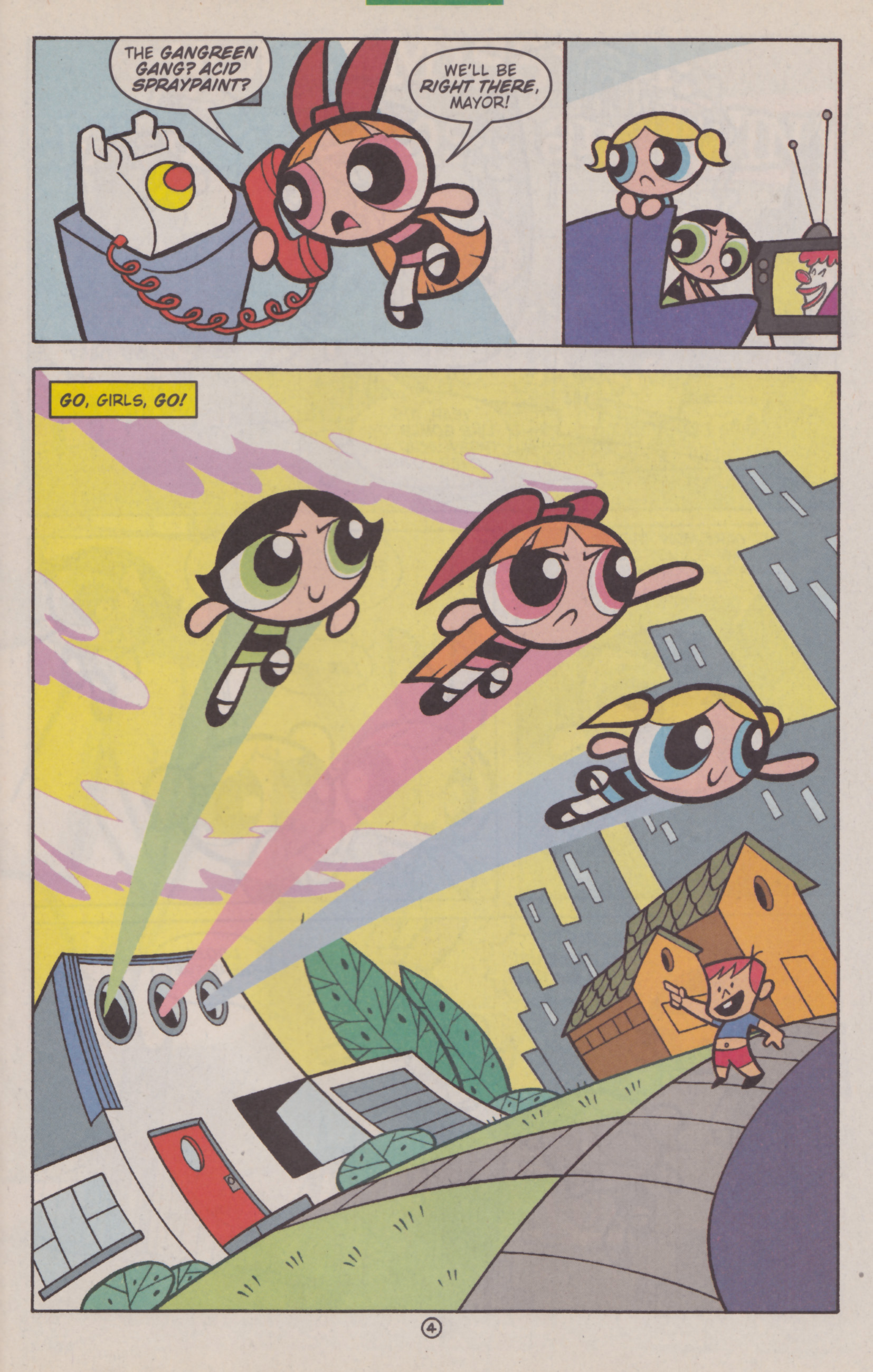 Read online The Powerpuff Girls comic -  Issue #16 - 18