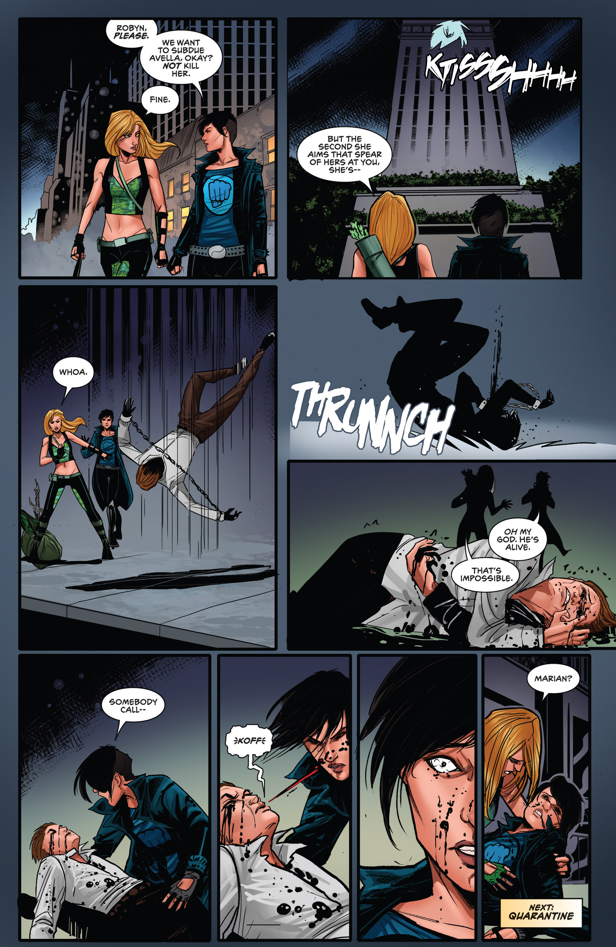 Read online Grimm Fairy Tales presents Robyn Hood (2014) comic -  Issue #9 - 24