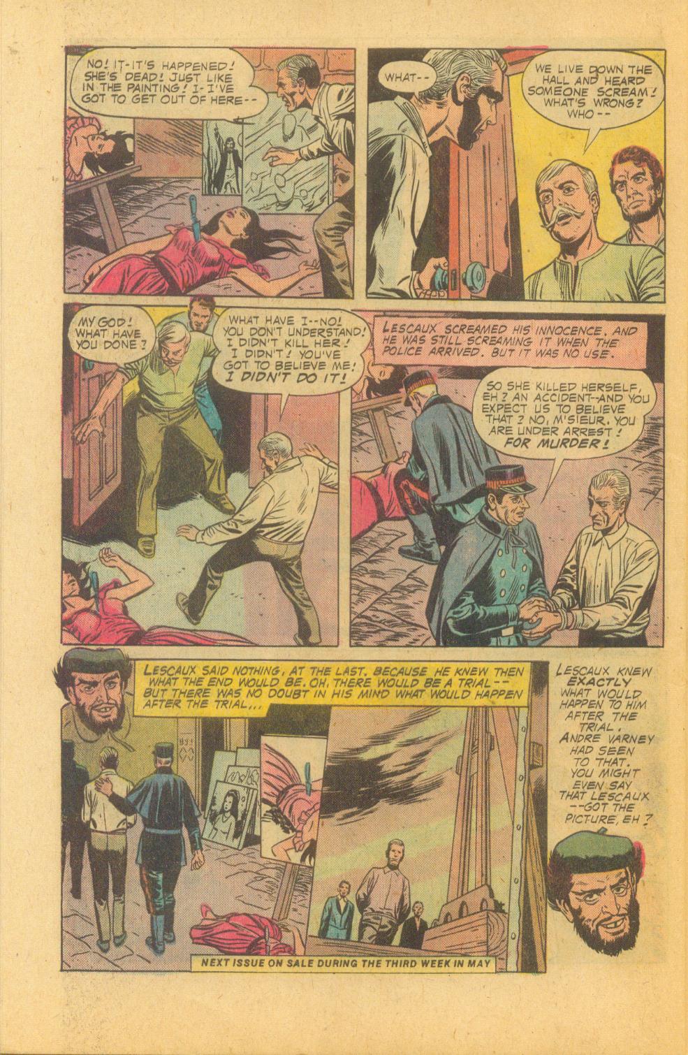 Read online House of Secrets (1956) comic -  Issue #133 - 32