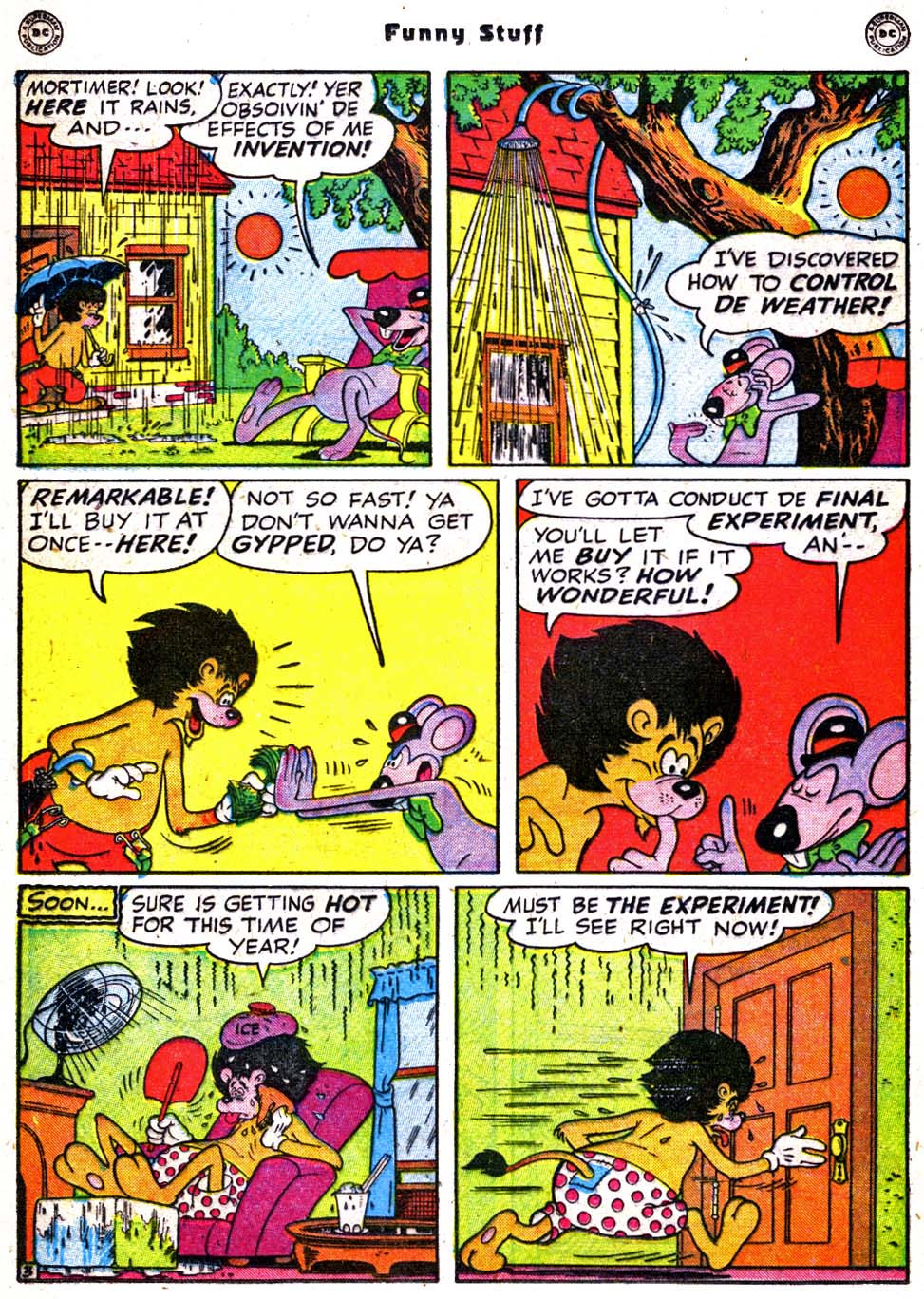 Read online Funny Stuff comic -  Issue #35 - 28